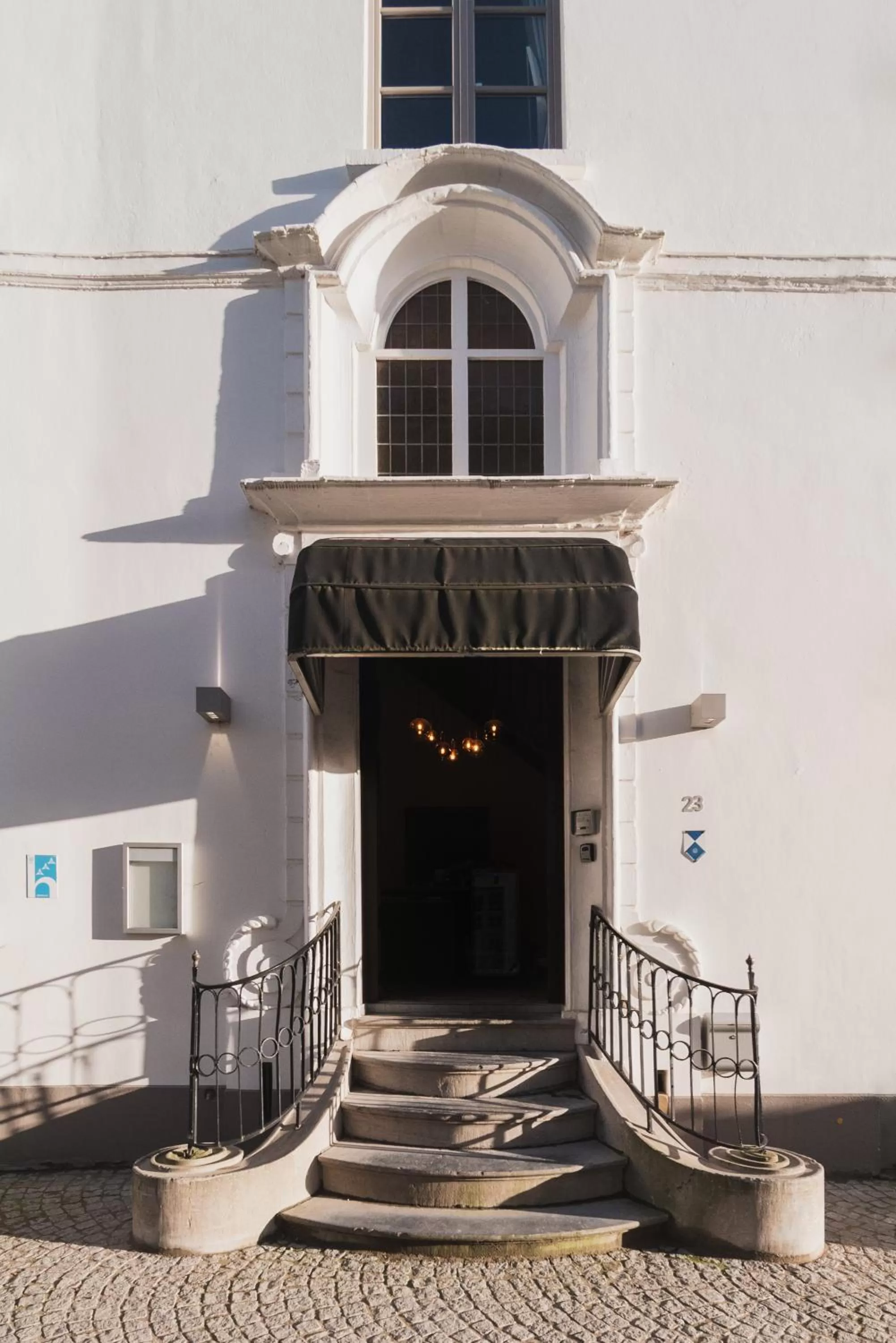 Facade/entrance in Hotel karel de stoute