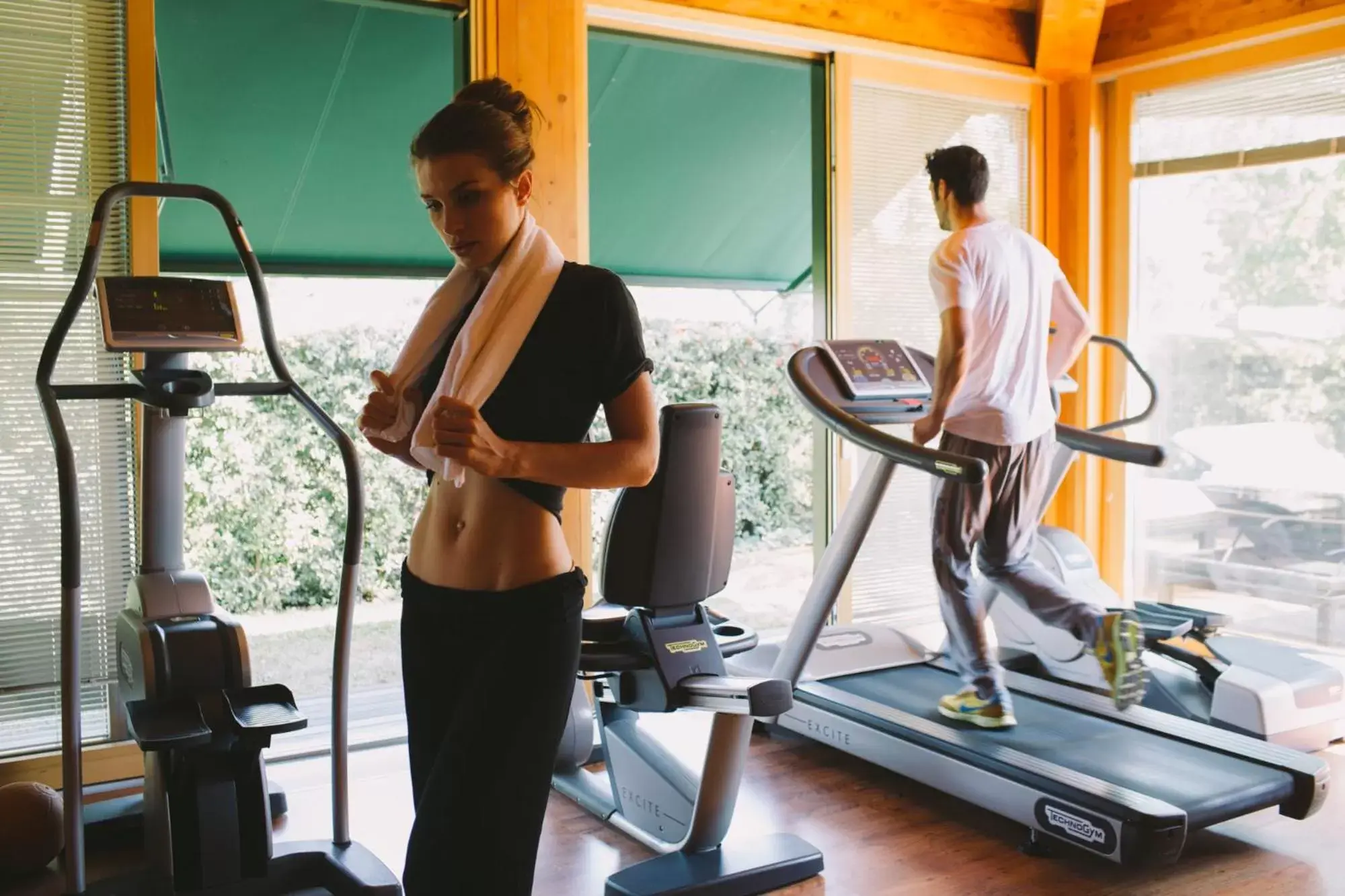 Day, Fitness Center/Facilities in Villa Abbondanzi Resort