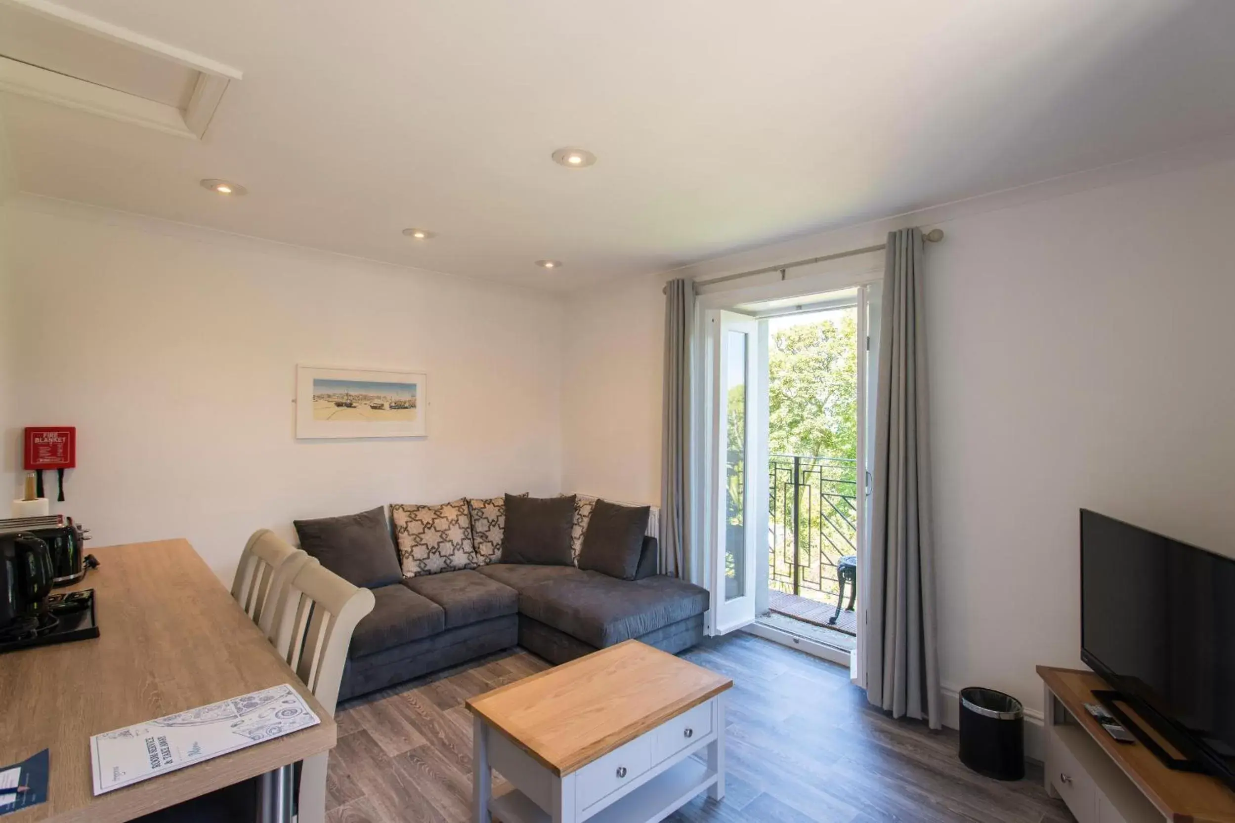 Living room, Seating Area in Tregenna Castle Resort