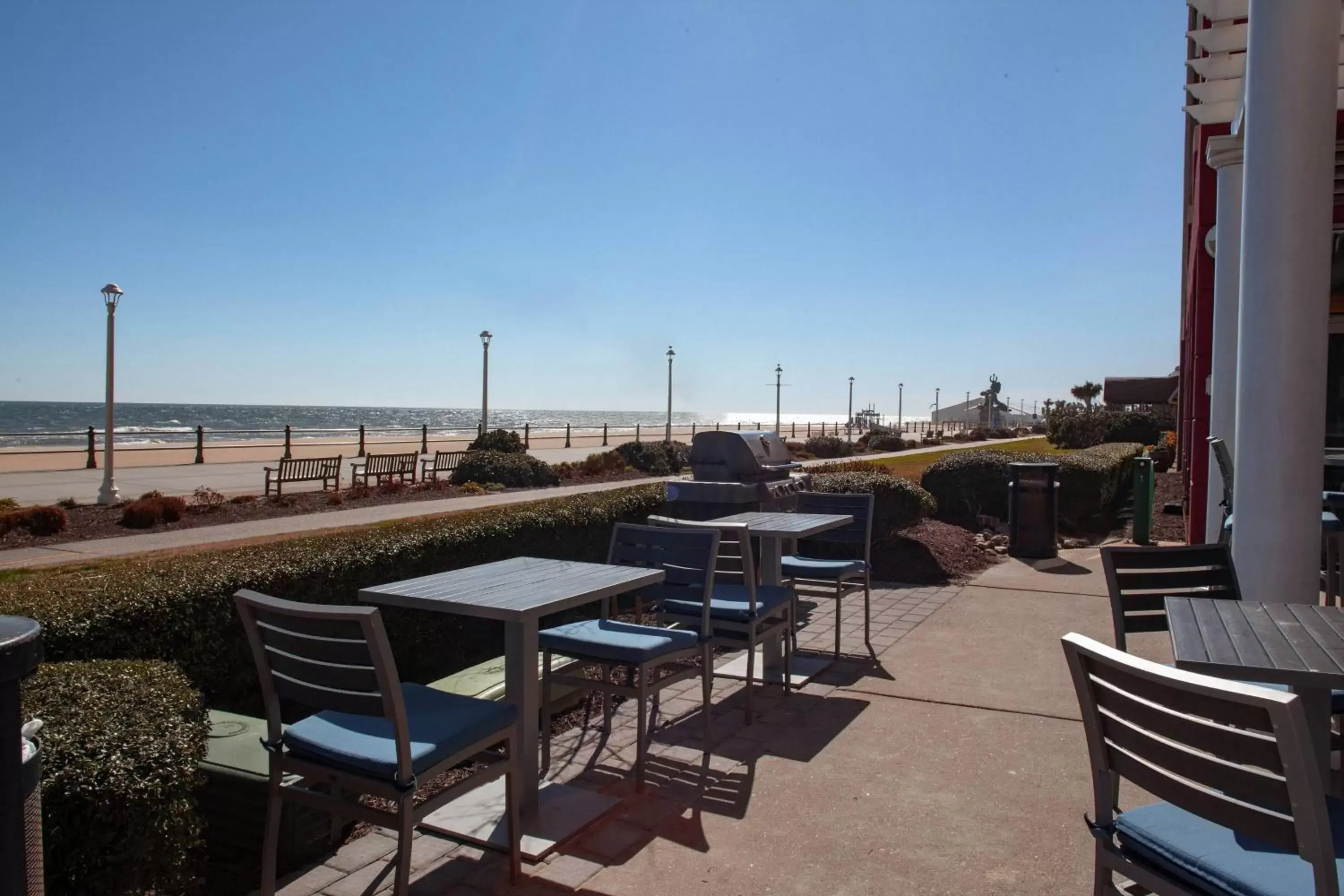 Beach, Restaurant/Places to Eat in Residence Inn By Marriott Virginia Beach Oceanfront