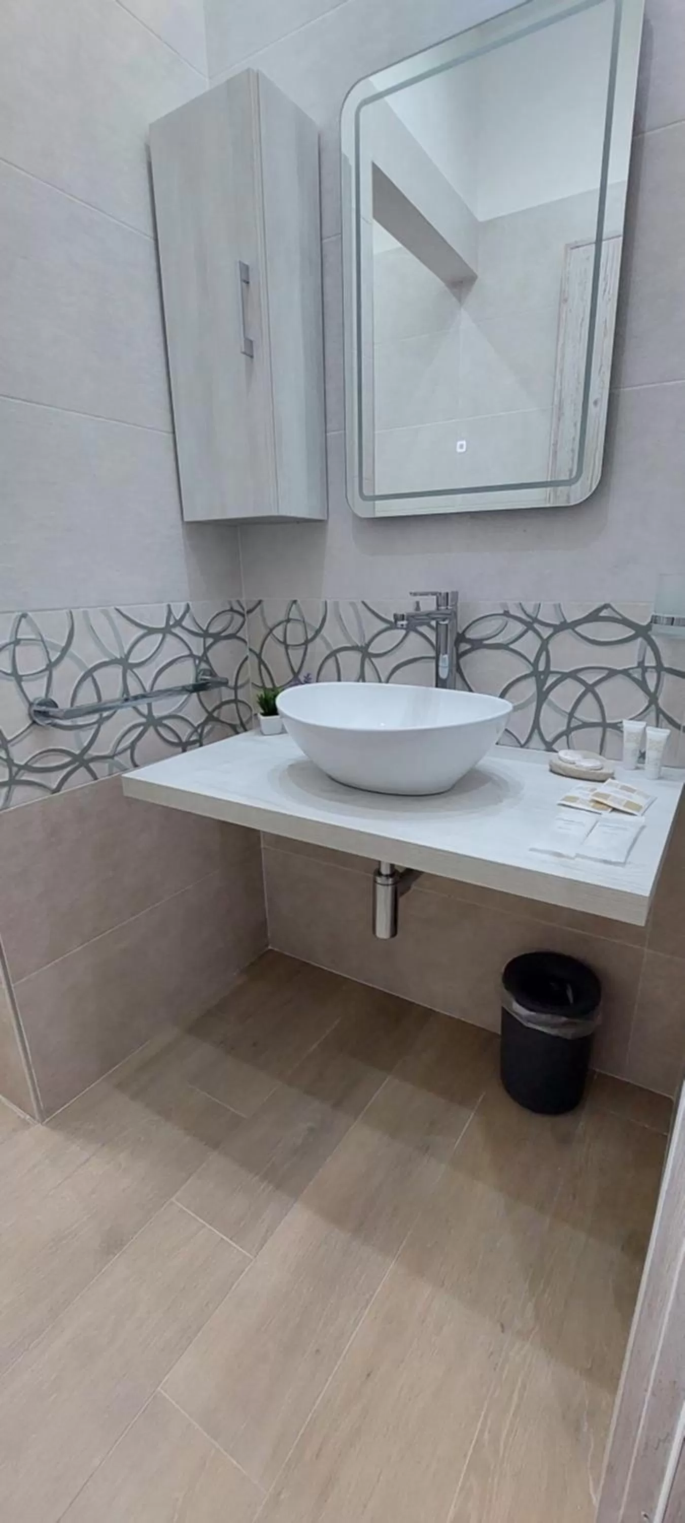 Bathroom in B&B Villa Noemi