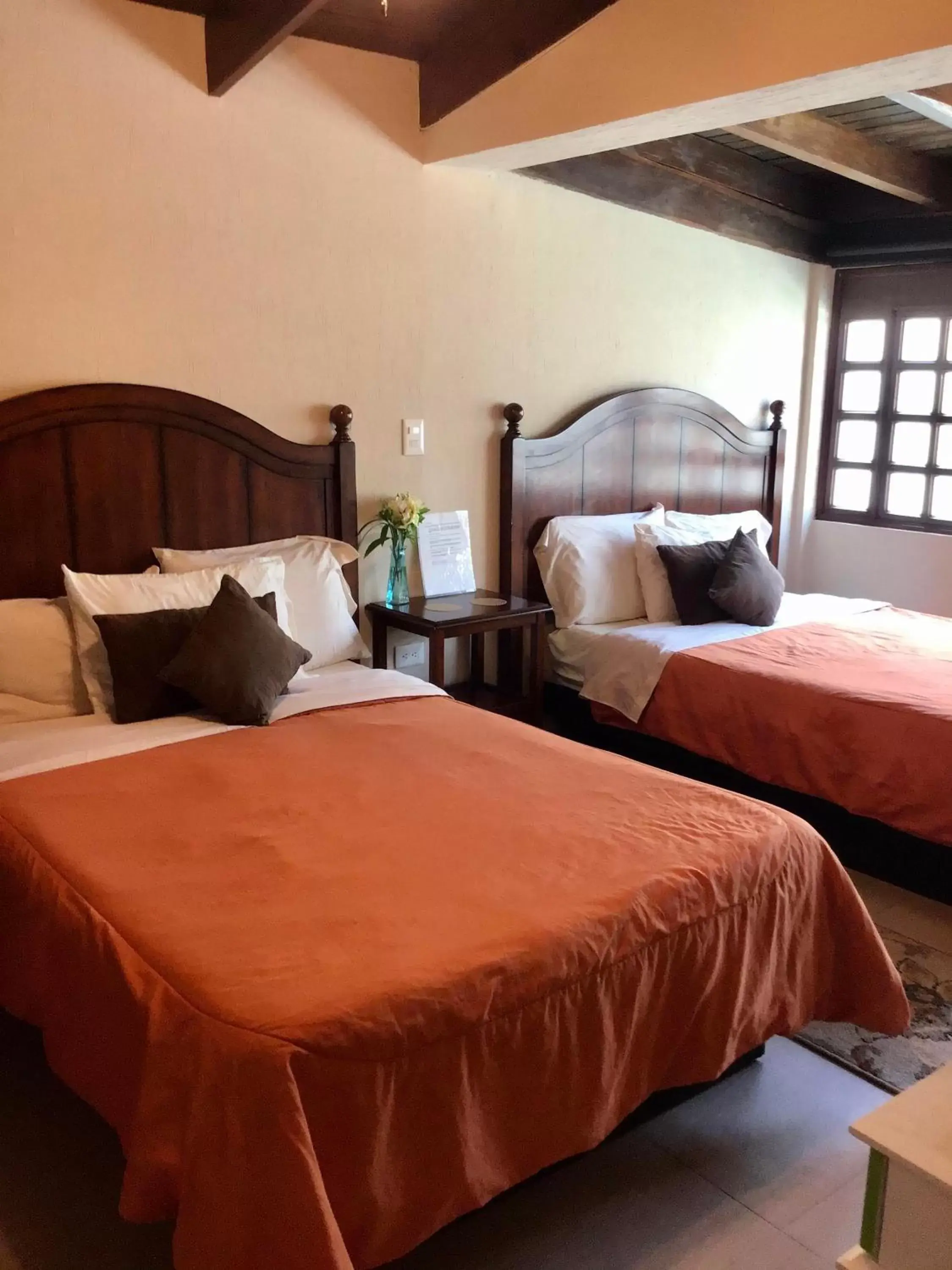 Bed in Bed and Breakfast Pecarí
