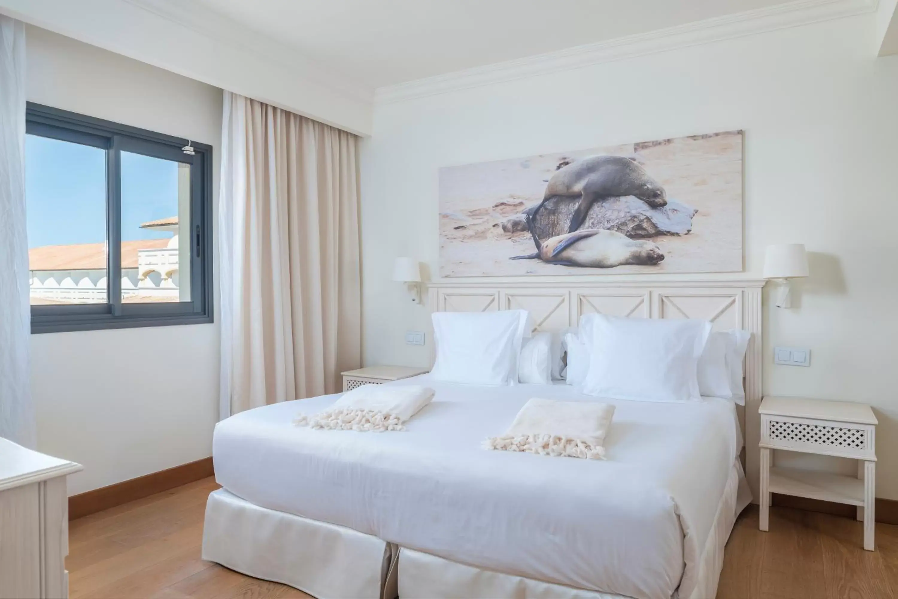 Bedroom, Bed in Iberostar Selection Andalucia Playa Bedroom, Bed in Iberostar Selection Andalucia Playa