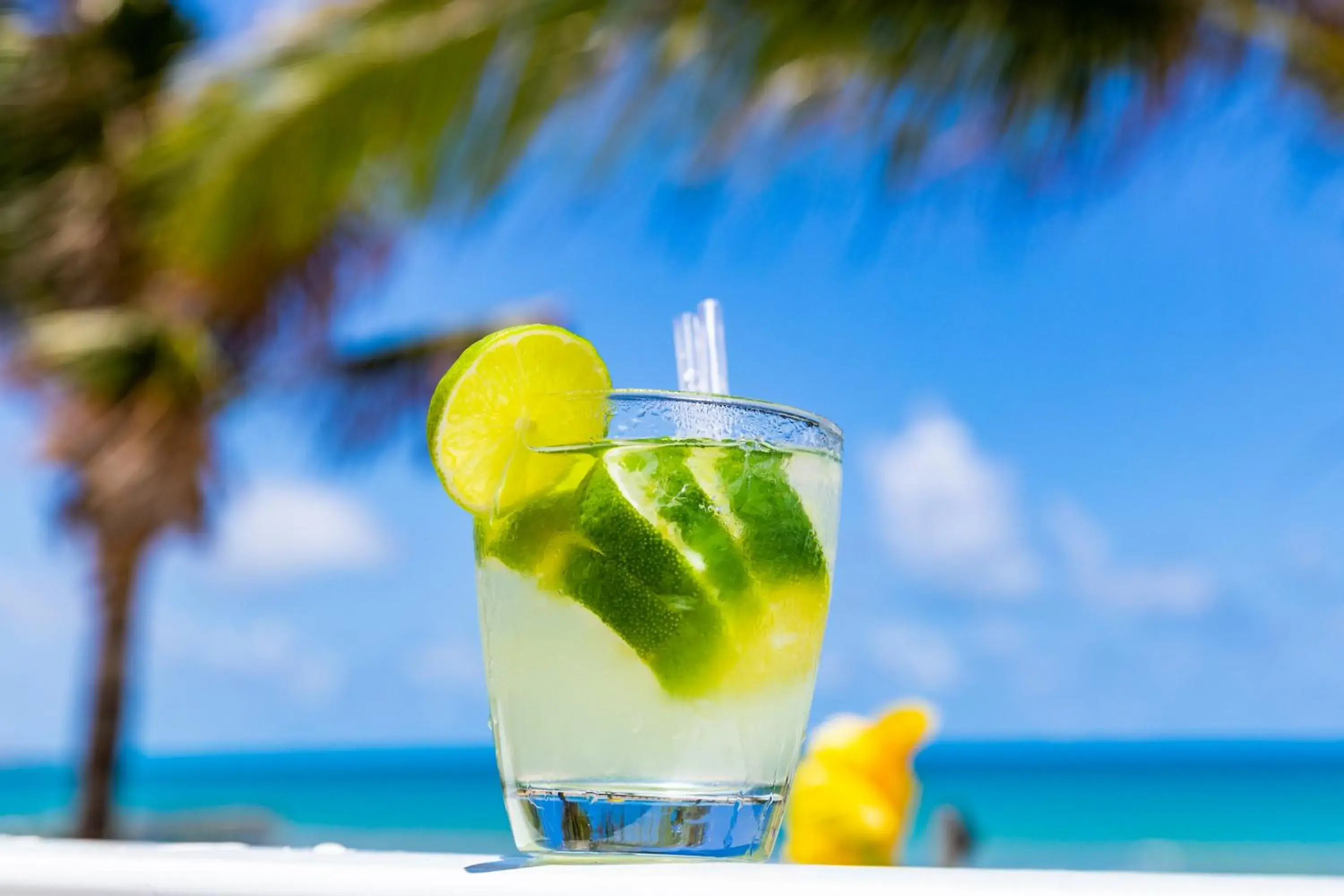 Drinks in Hotel Ponta Negra Beach Natal