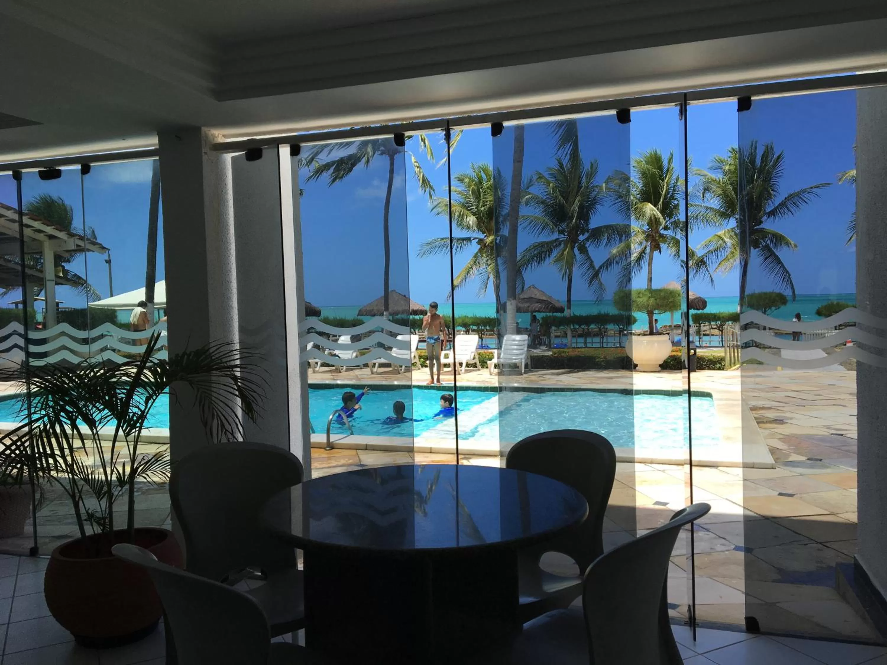 Day, Swimming Pool in Praia dos Carneiros apart beira-mar
