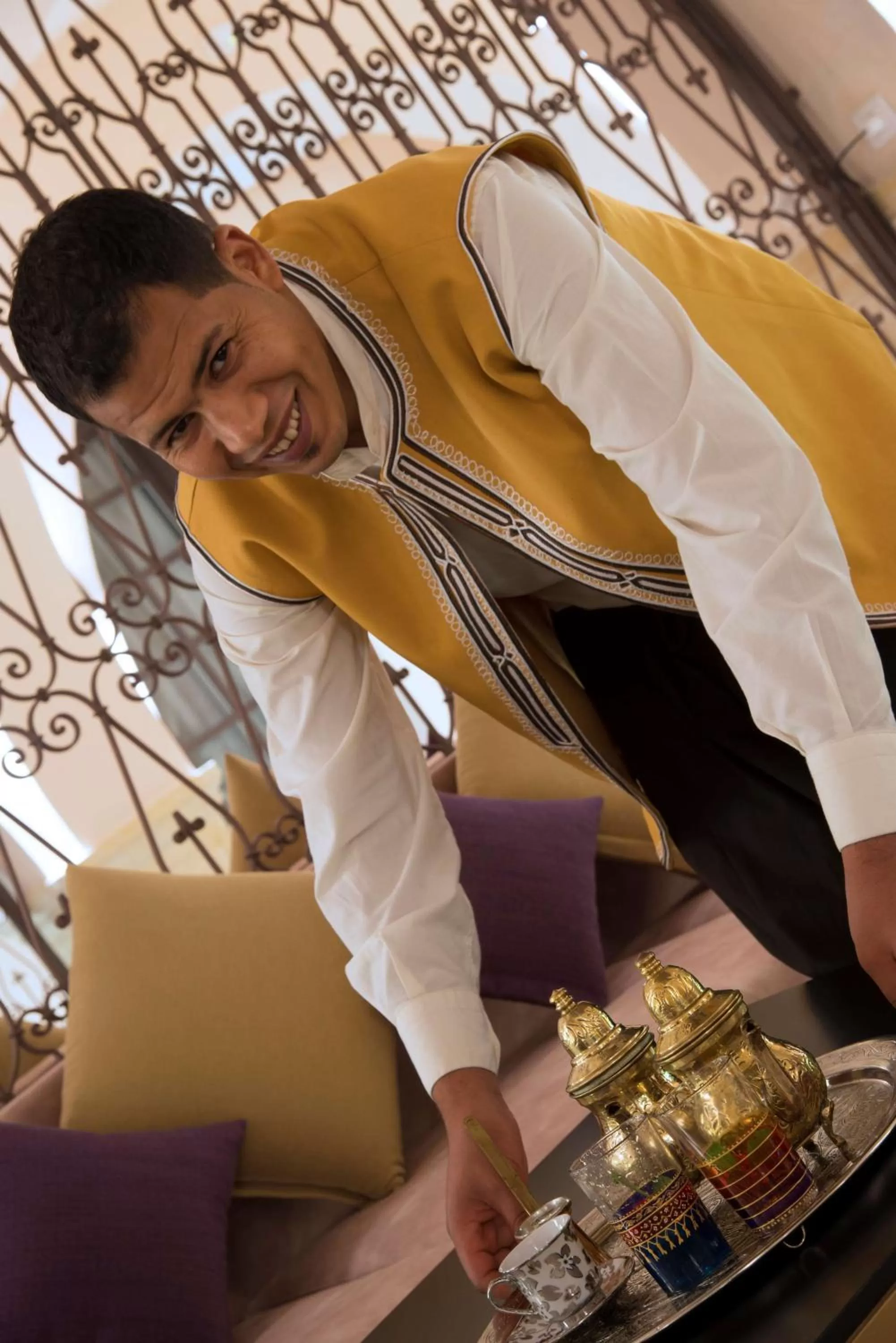 Lounge or bar in Radisson Blu Resort & Thalasso Hammamet