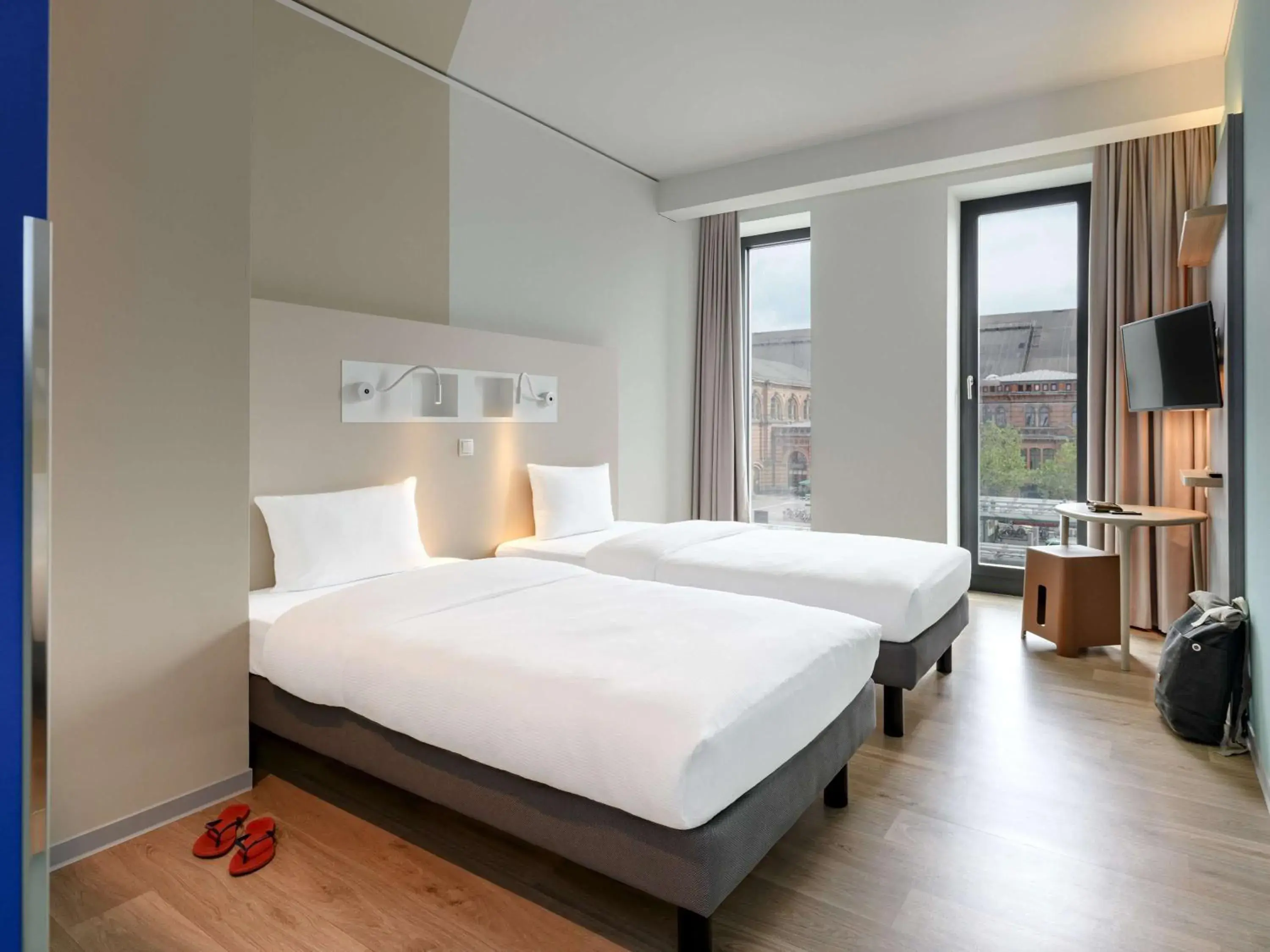 Bedroom in ibis budget Bremen City Center