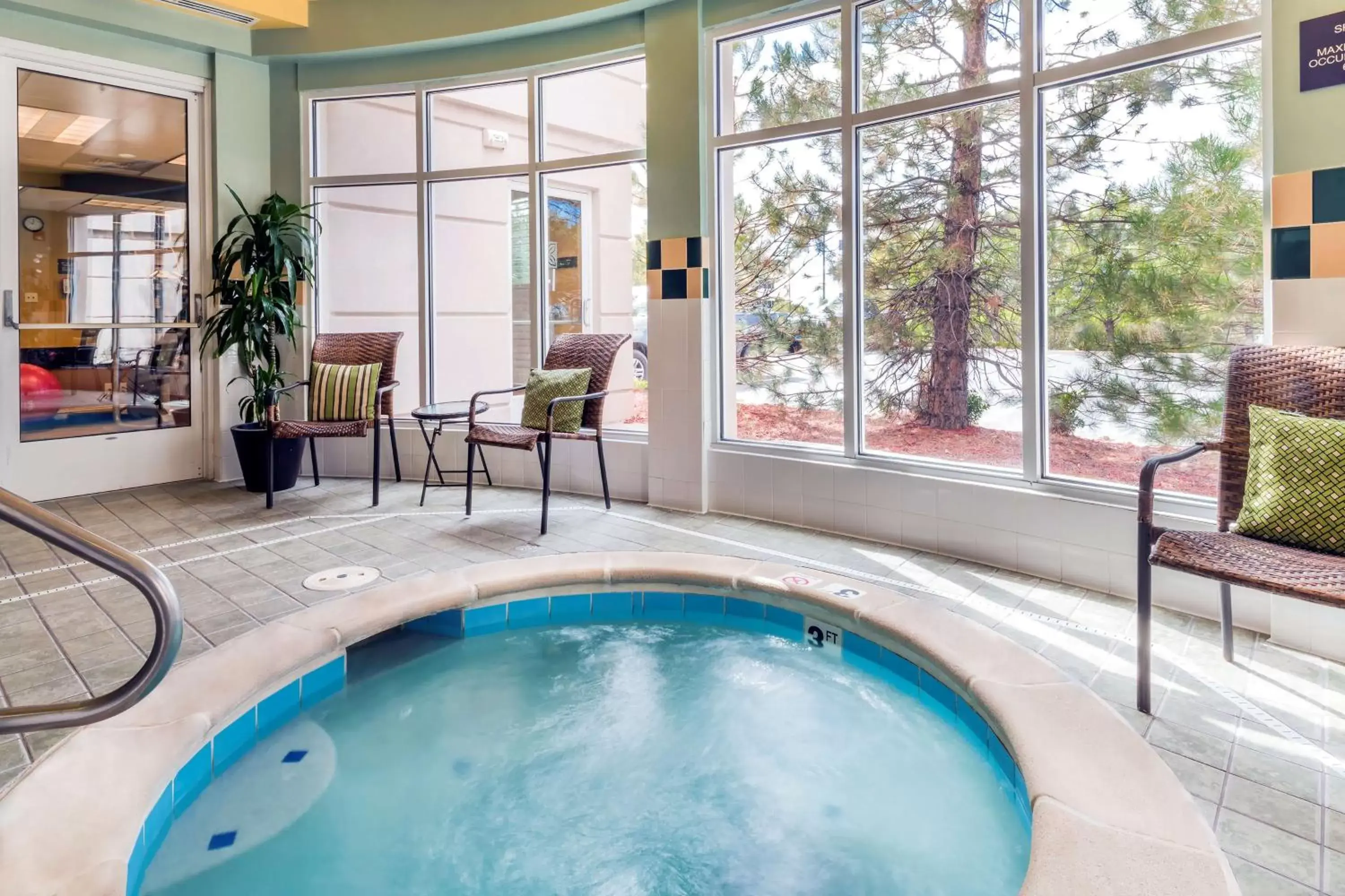 Spa and wellness centre/facilities, Swimming Pool in Hilton Garden Inn Denver Airport