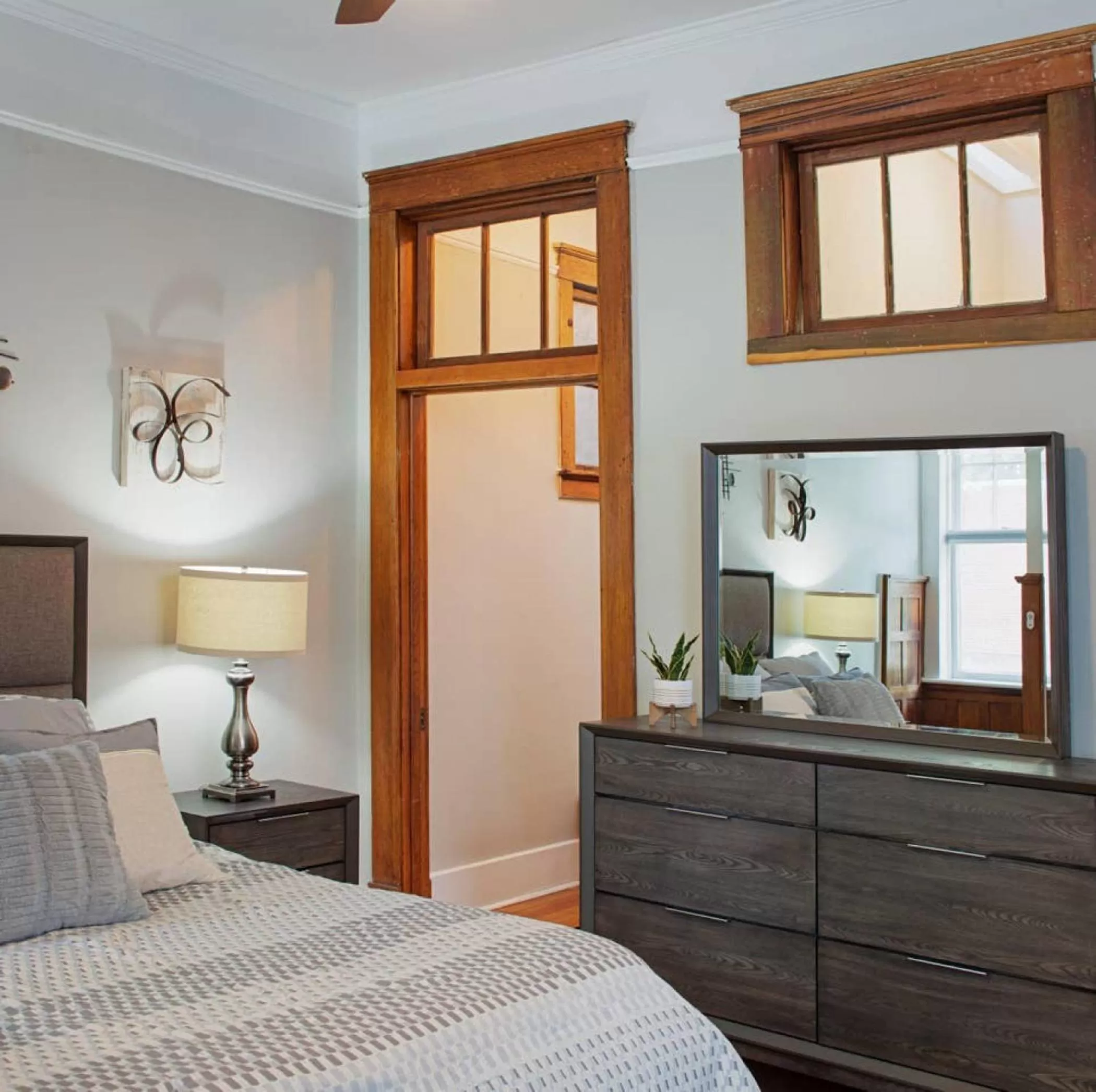 Bedroom in 101 E Waldburg - Cozy Cottage just off of Forsyth Park