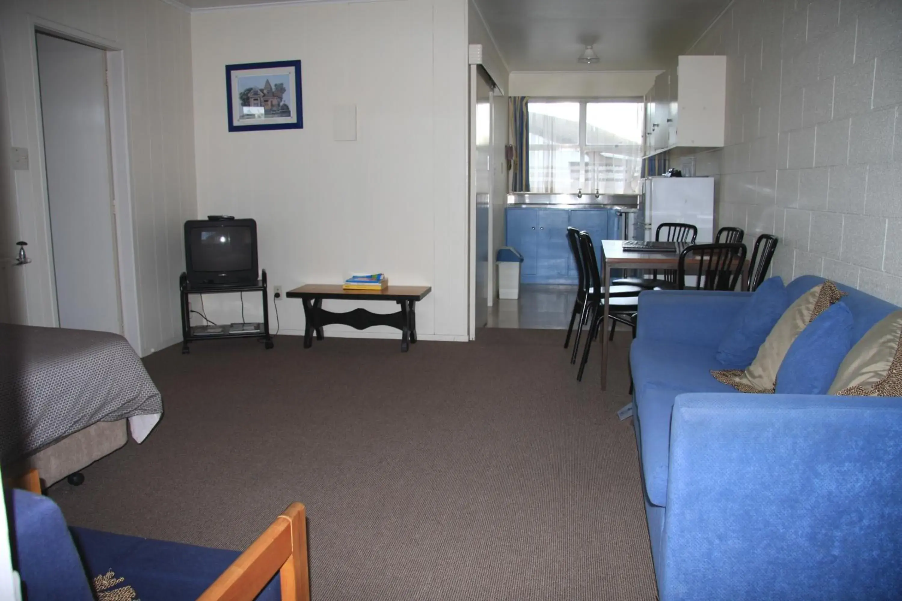 Living room, Seating Area in Kuirau Park Motor Lodge