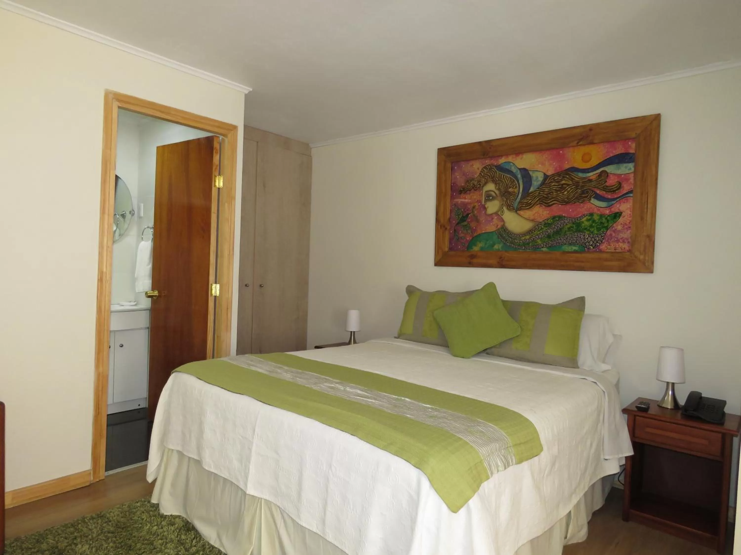 Photo of the whole room, Bed in Hotel La Fuente