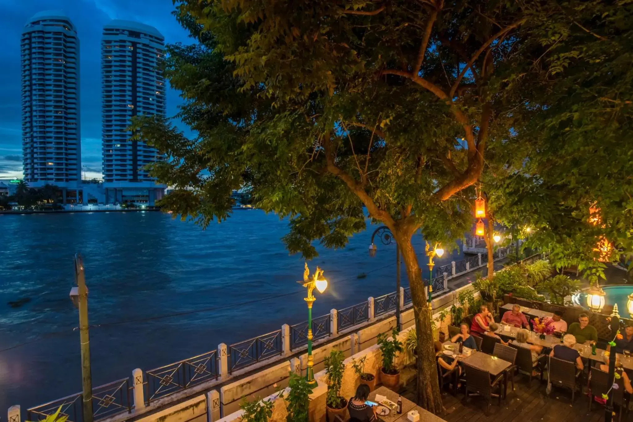 River view in New Siam Riverside - SHA Certified