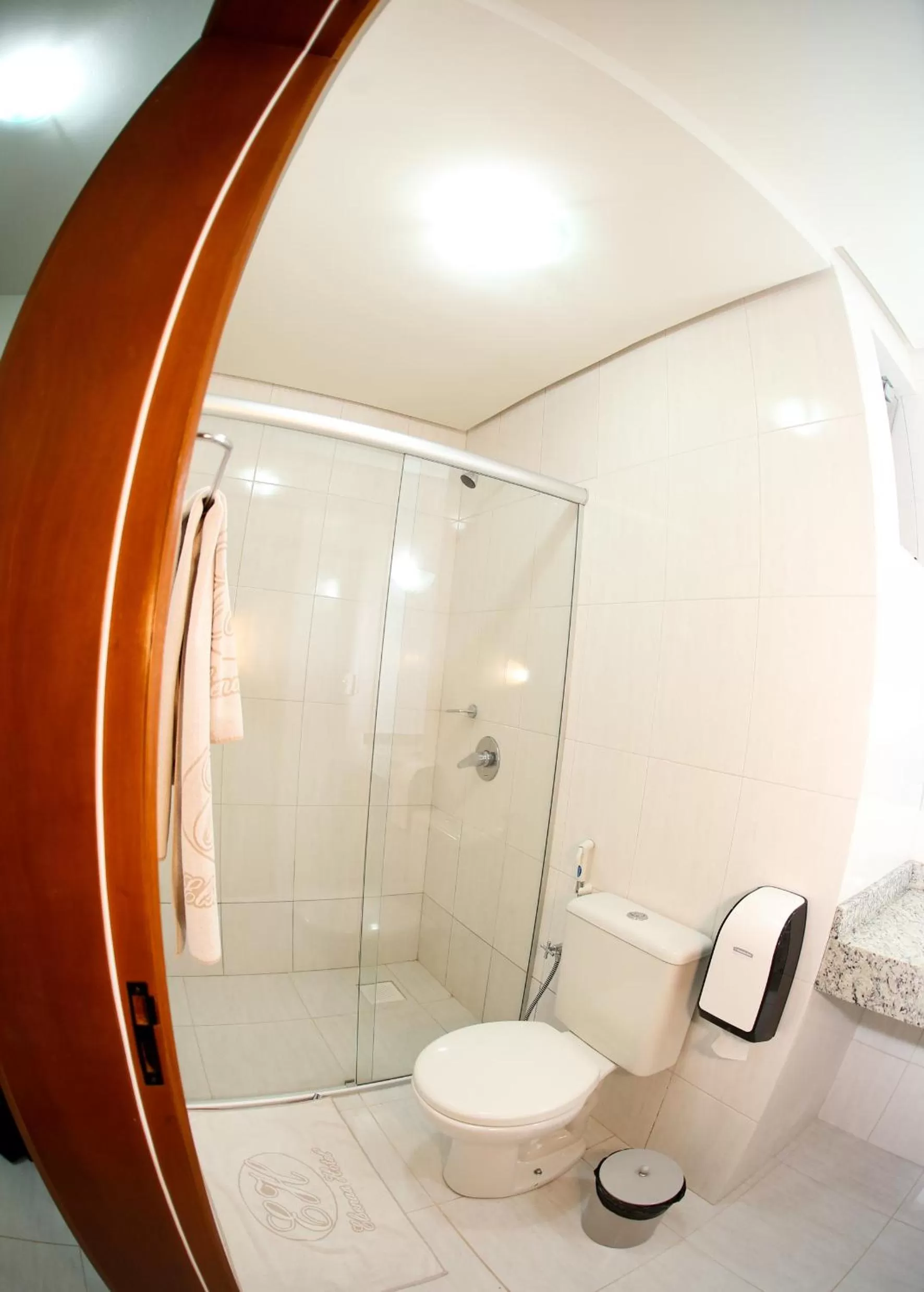 Bathroom in Elsenau Hotel