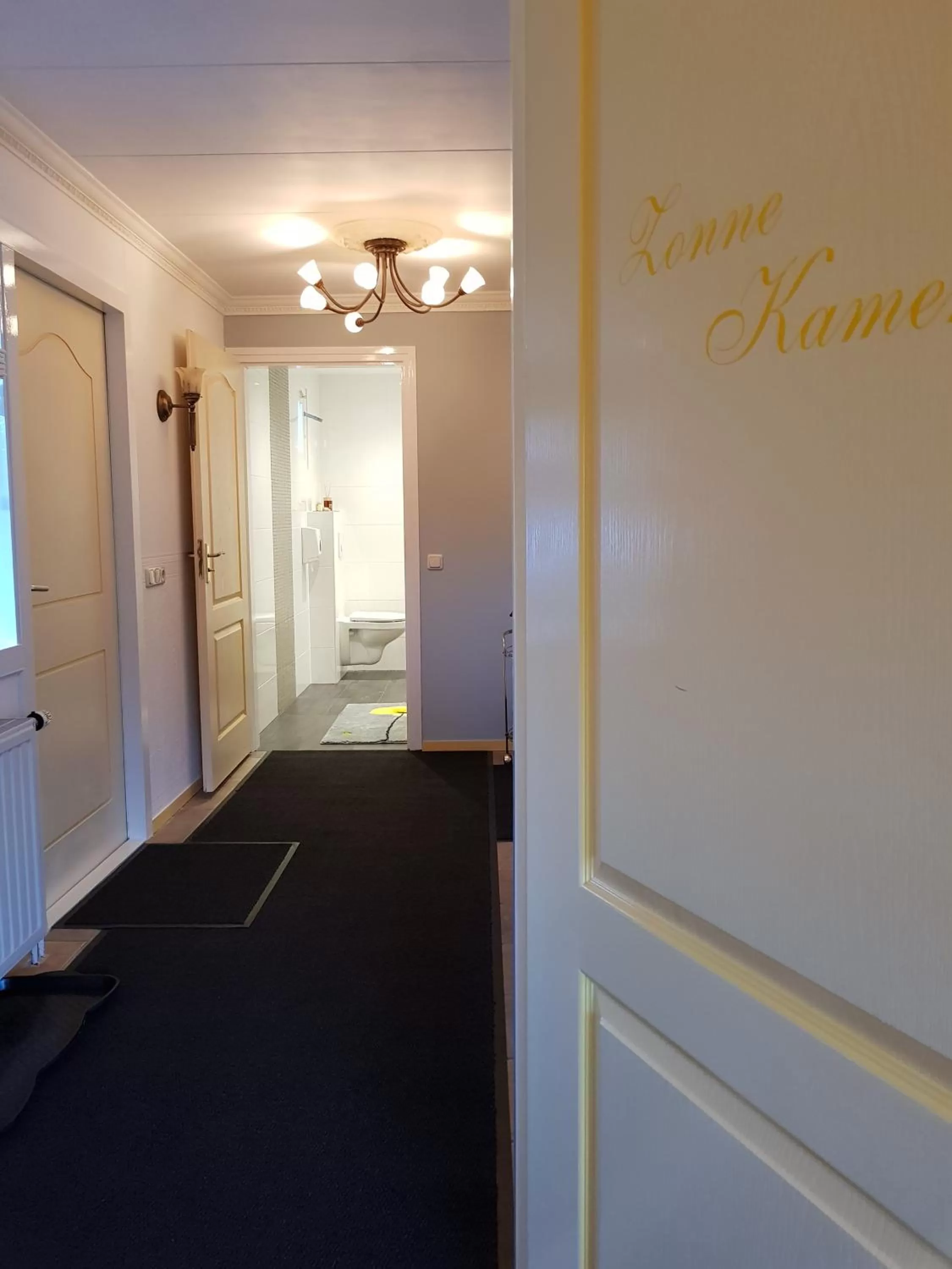 Shower in B&B Usselo Klein, fijn en uniek!