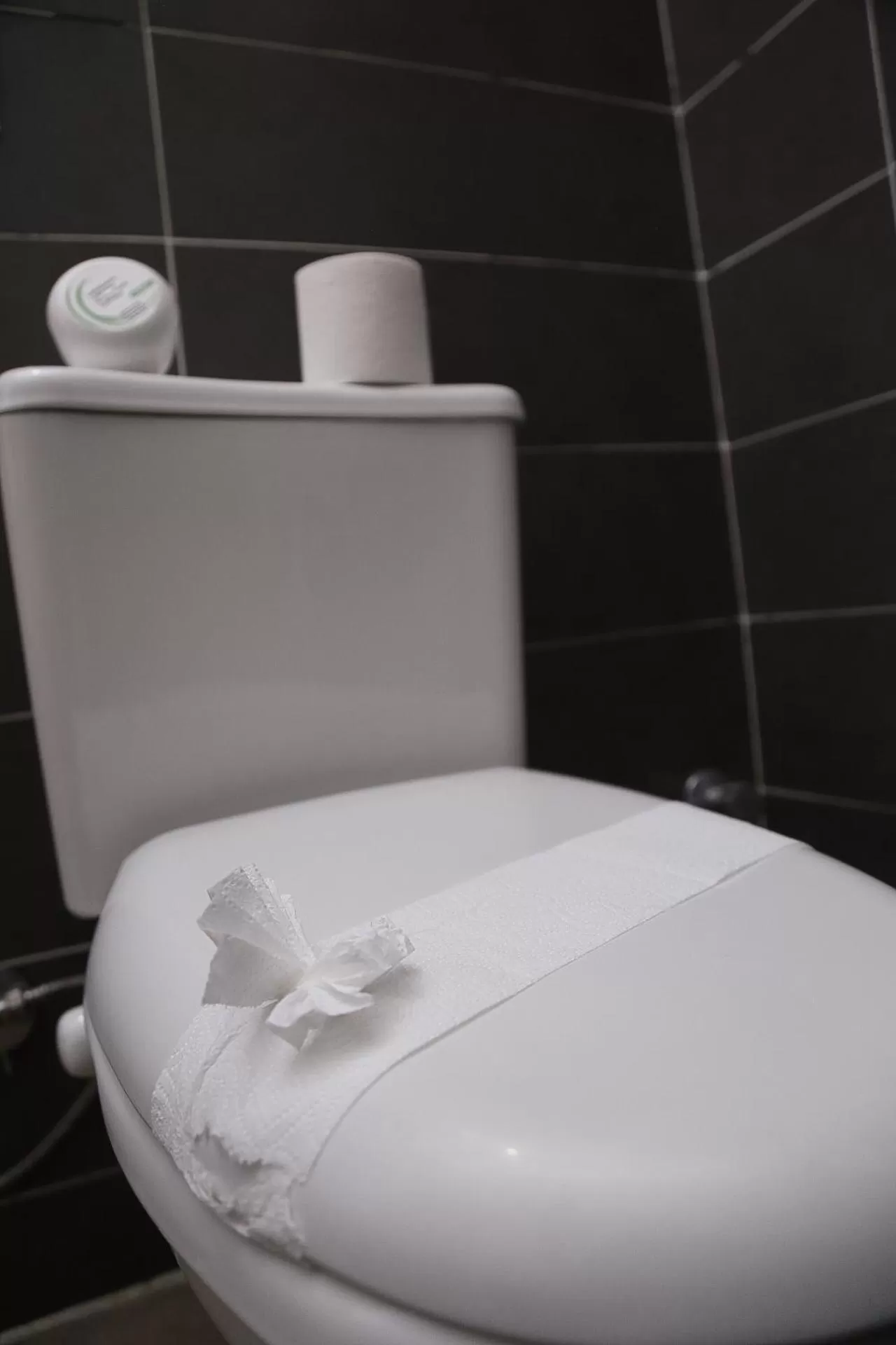 Bathroom in Castle Hotel