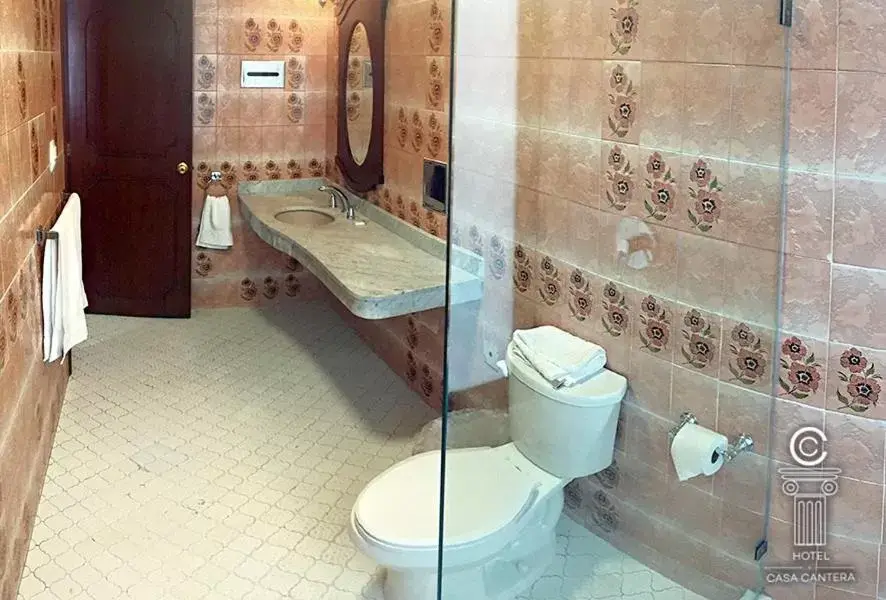Bathroom in Hotel Casa Cantera