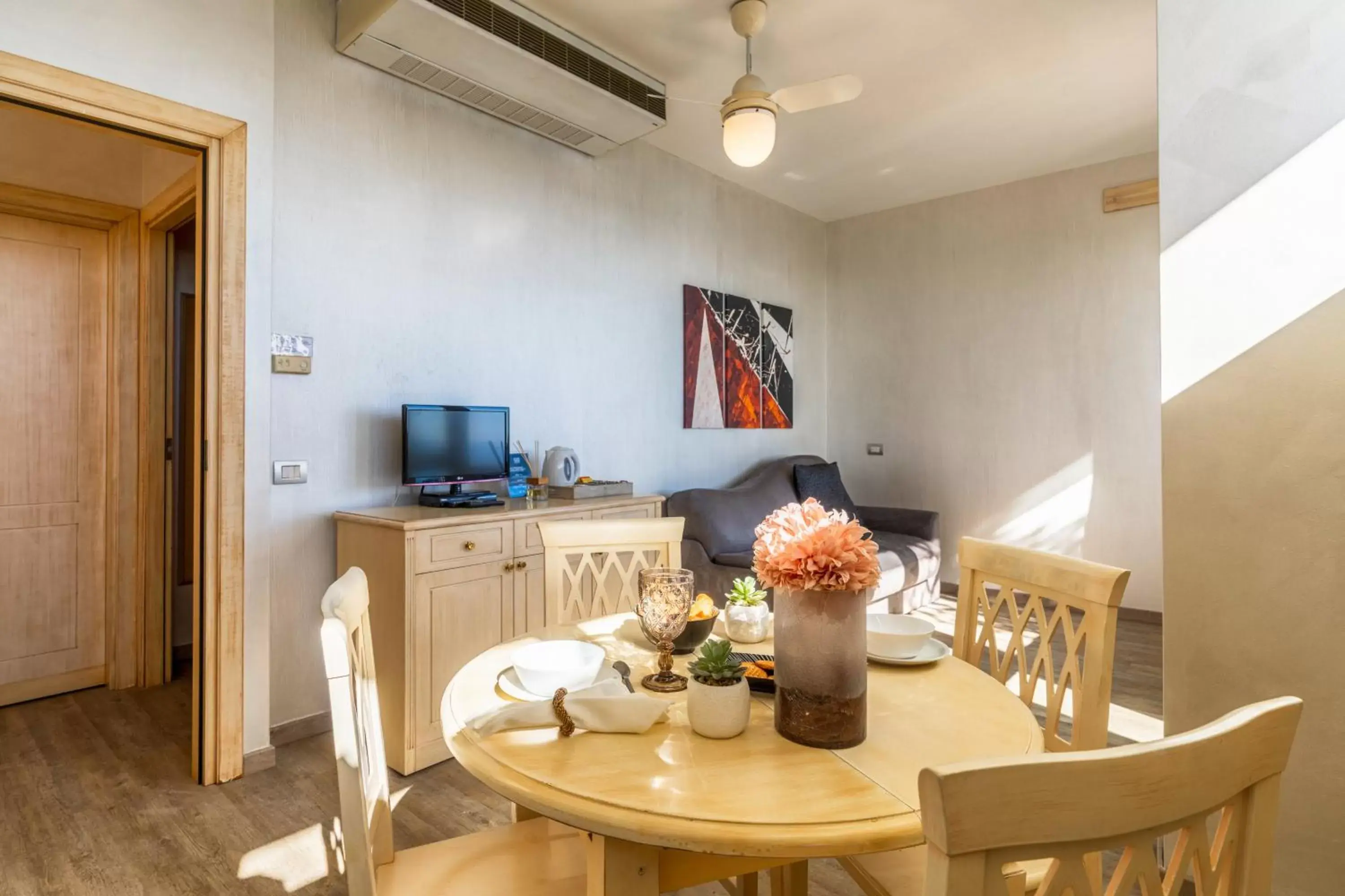 Living room, Dining Area in Baba Residences