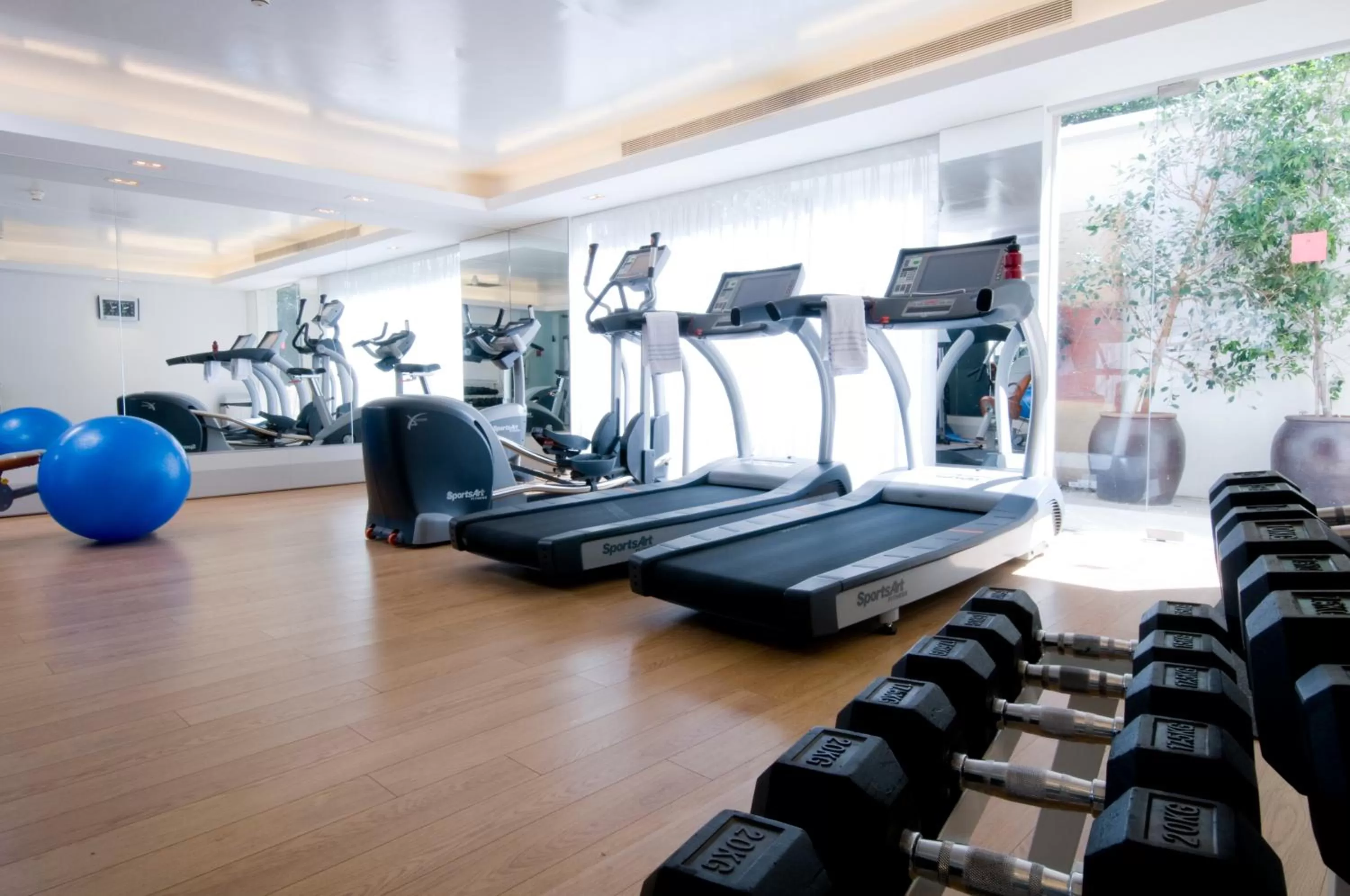 Fitness centre/facilities in Leonardo Plaza Hotel Jerusalem