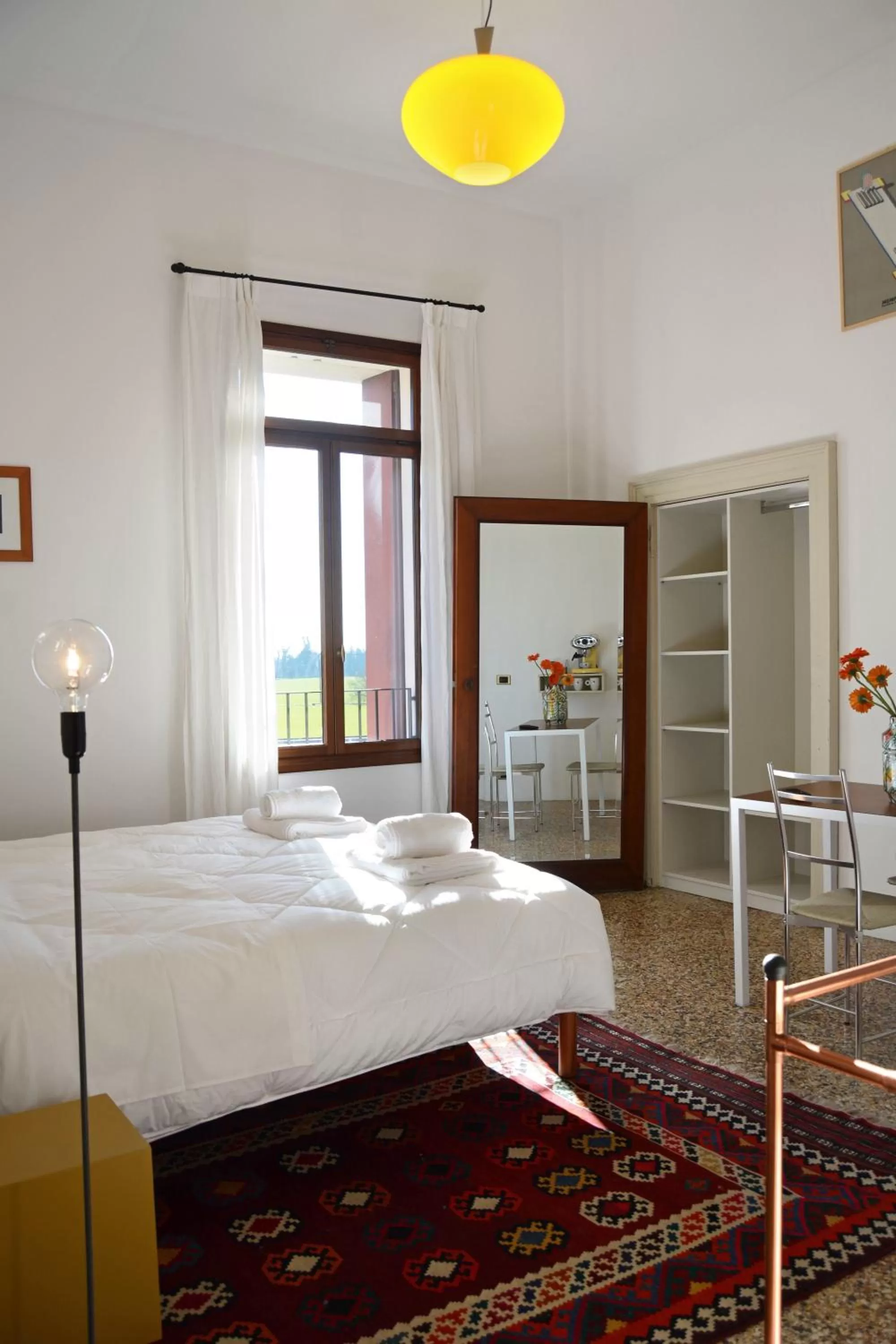 Photo of the whole room, Bed in B&B Giardino Jappelli (Villa Ca' Minotto)