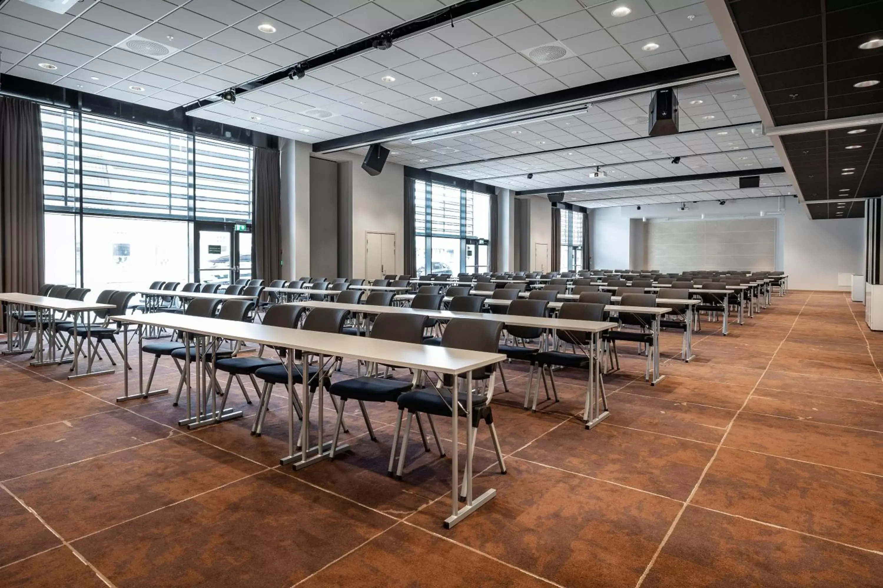 Meeting/conference room in Quality Airport Hotel Værnes