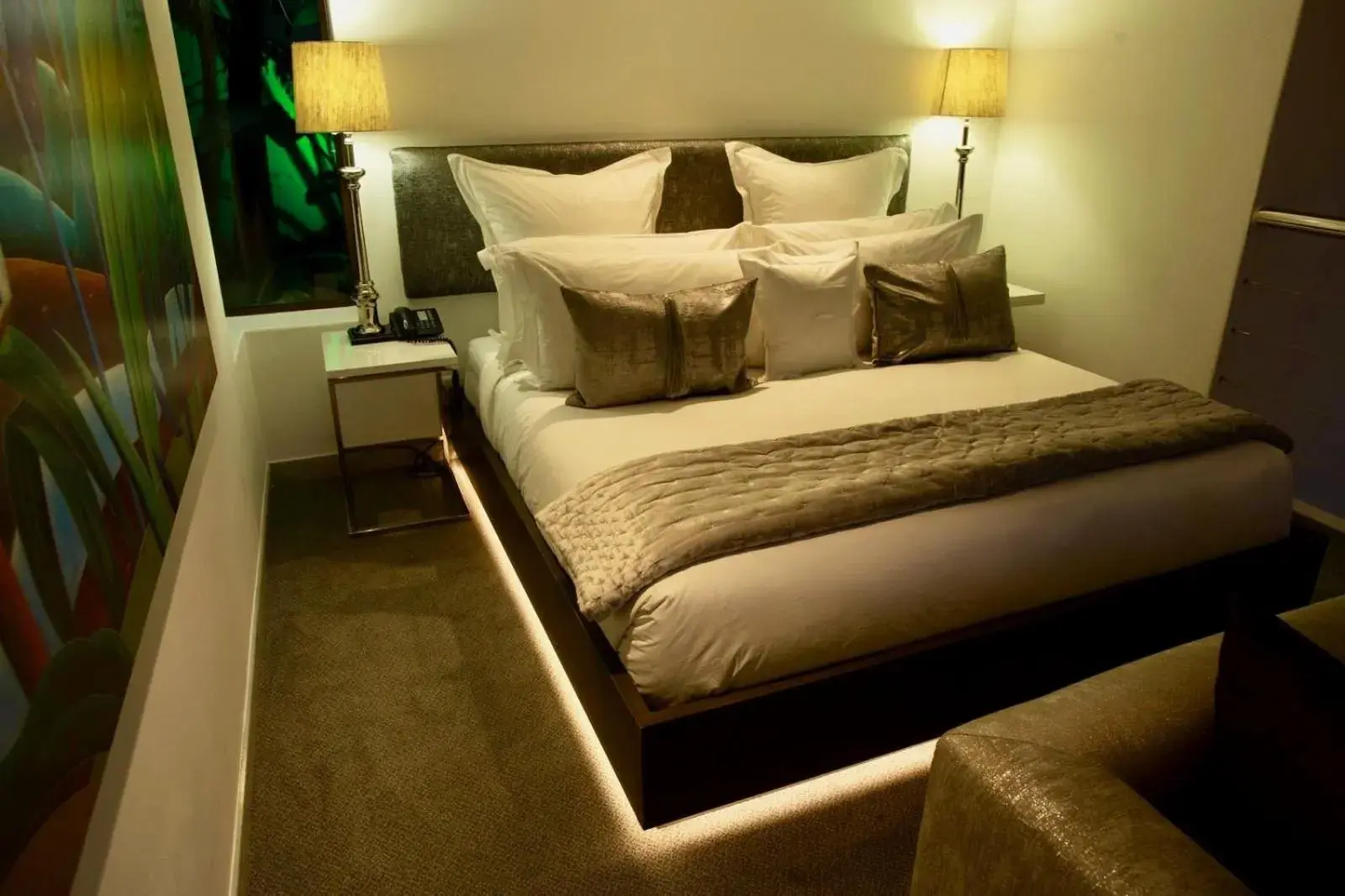 Bed in Atlanticview Cape Town Boutique Hotel