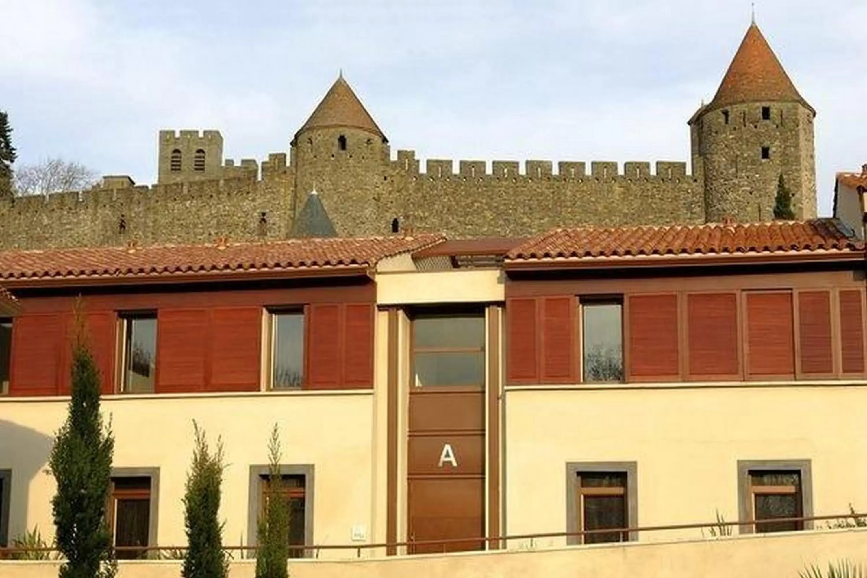 Property Building in Adonis Carcassonne