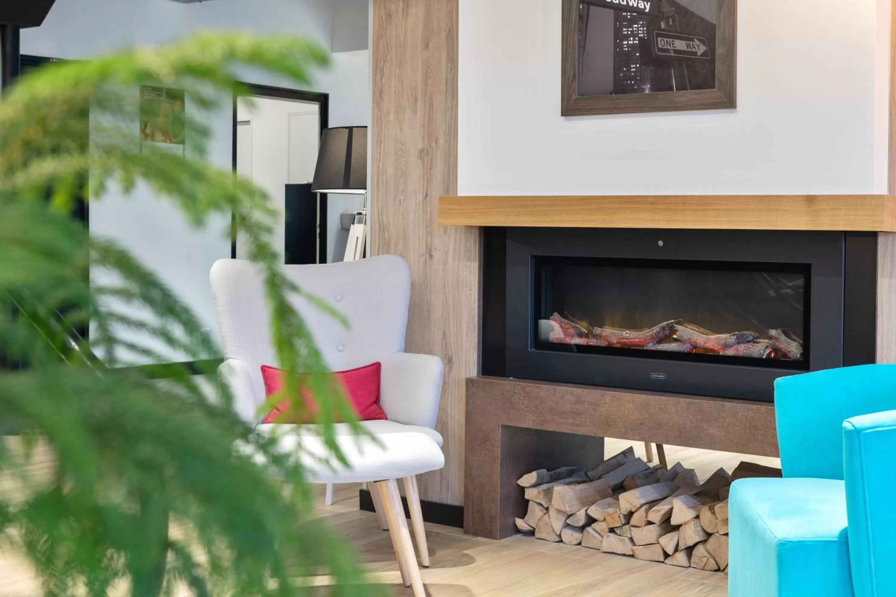 Lounge or bar in Campanile Epinal Centre - Gare