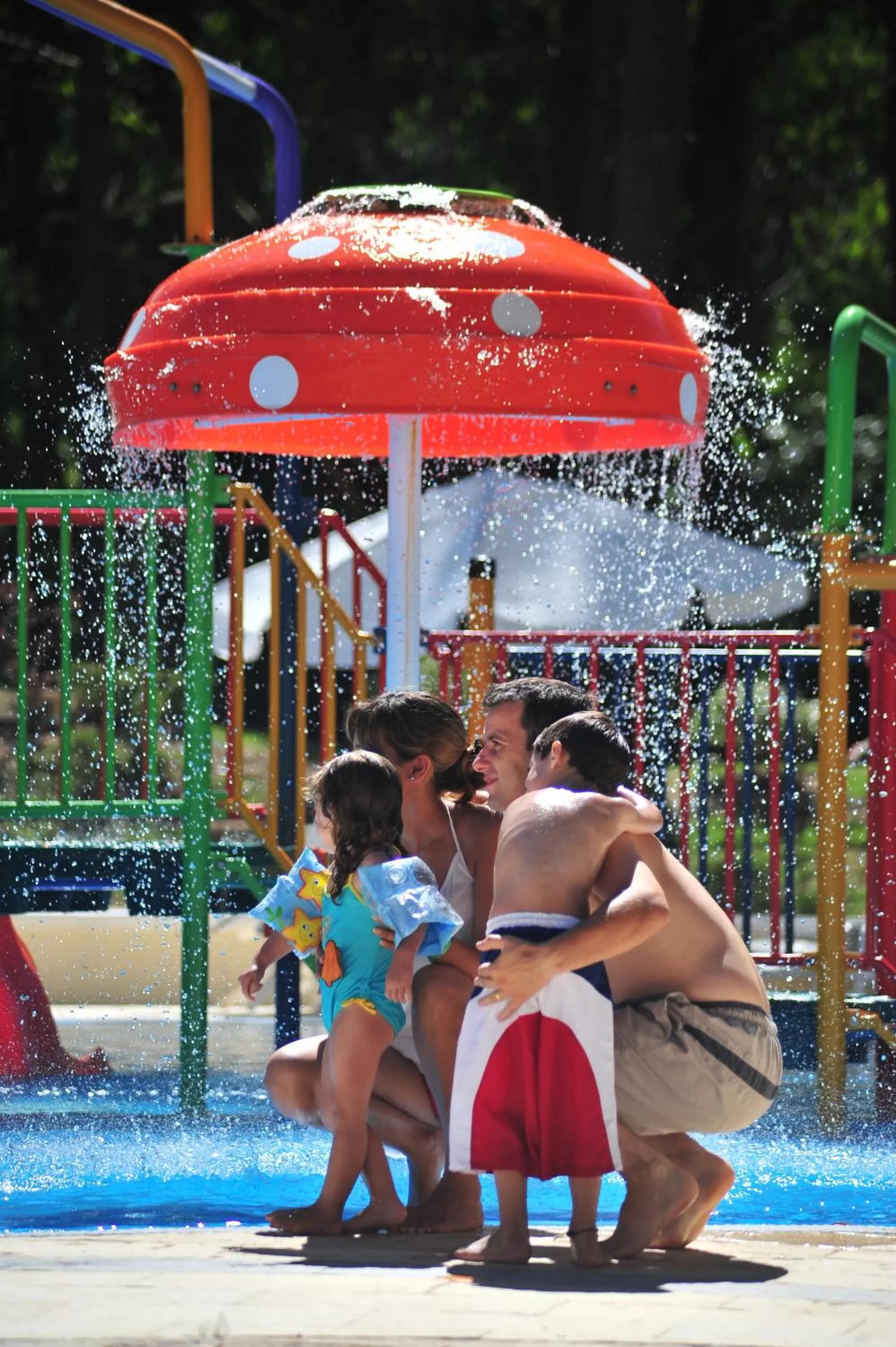 Children play ground, Swimming Pool in Solanas Green Park Spa & Resort