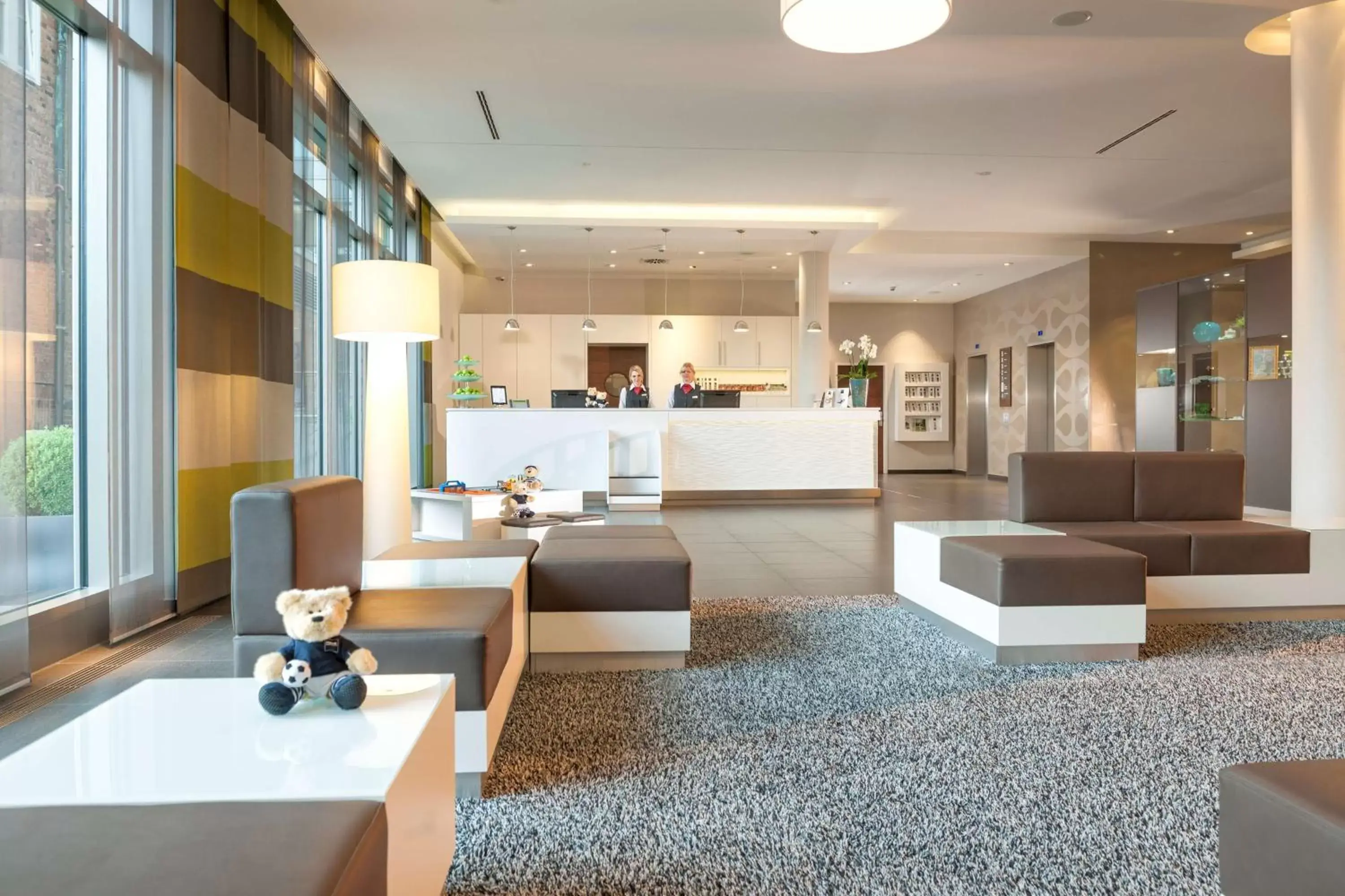 Lobby or reception, Lobby/Reception in Dorint Hotel Hamburg-Eppendorf
