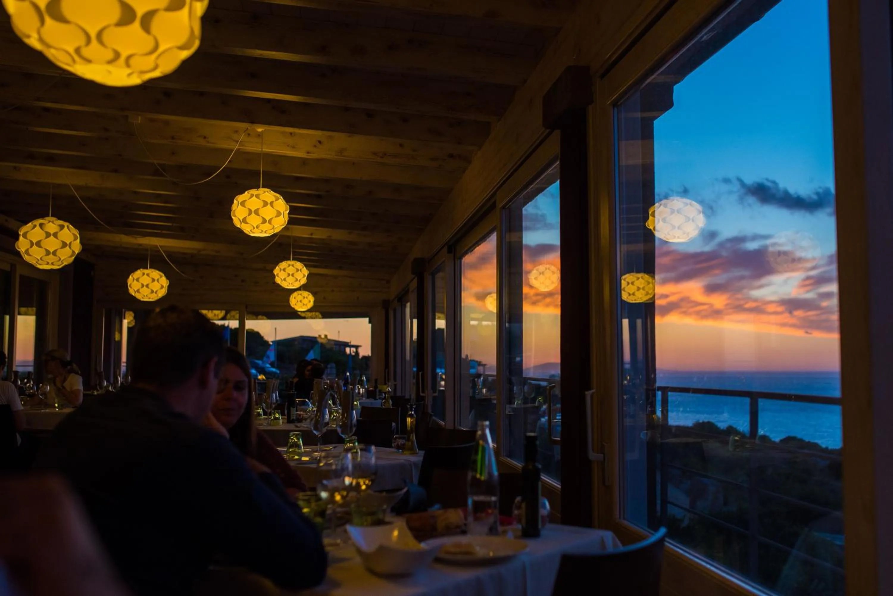 Restaurant/places to eat in Bajaloglia Resort