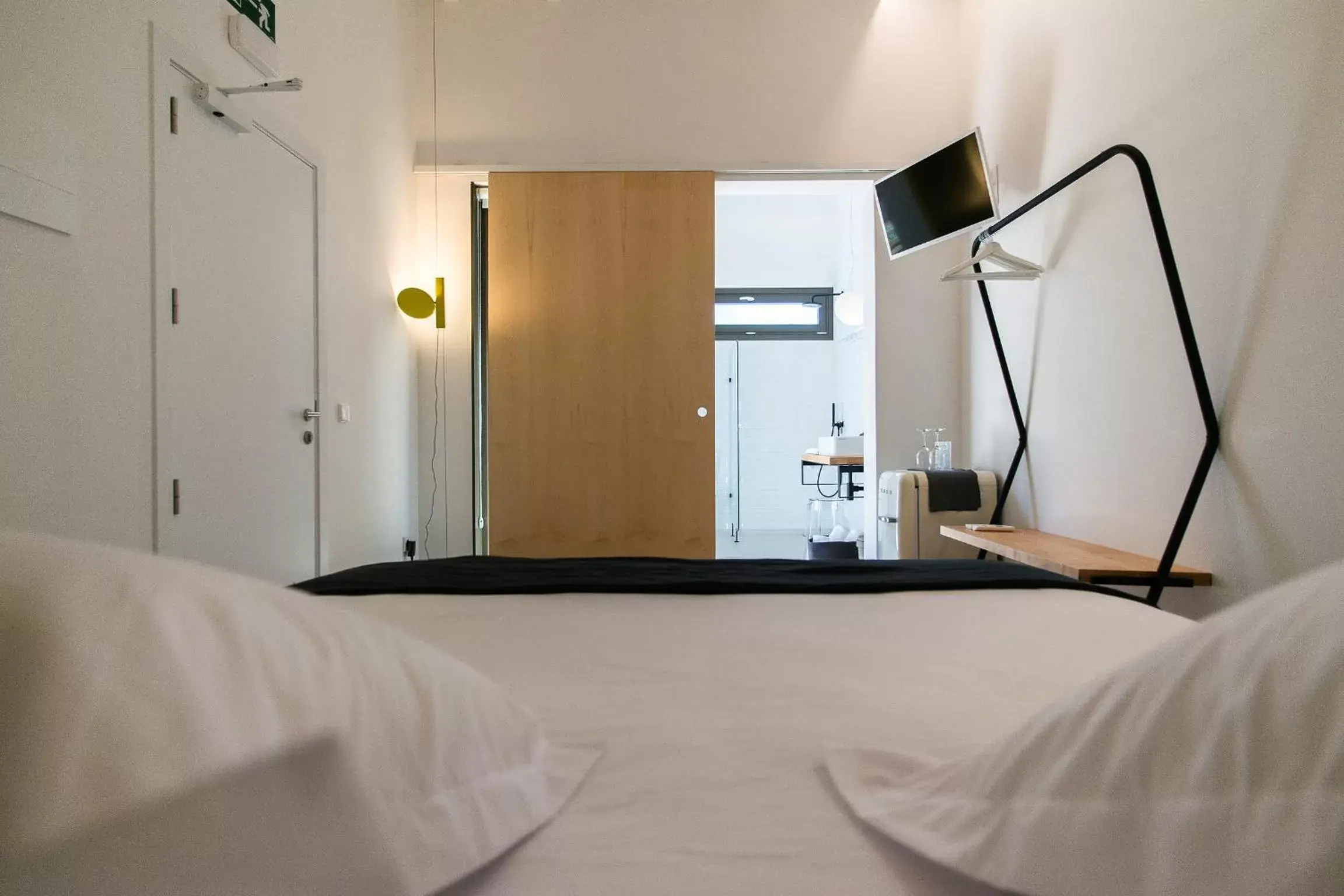 Bed in Sodium Boutique Hotel