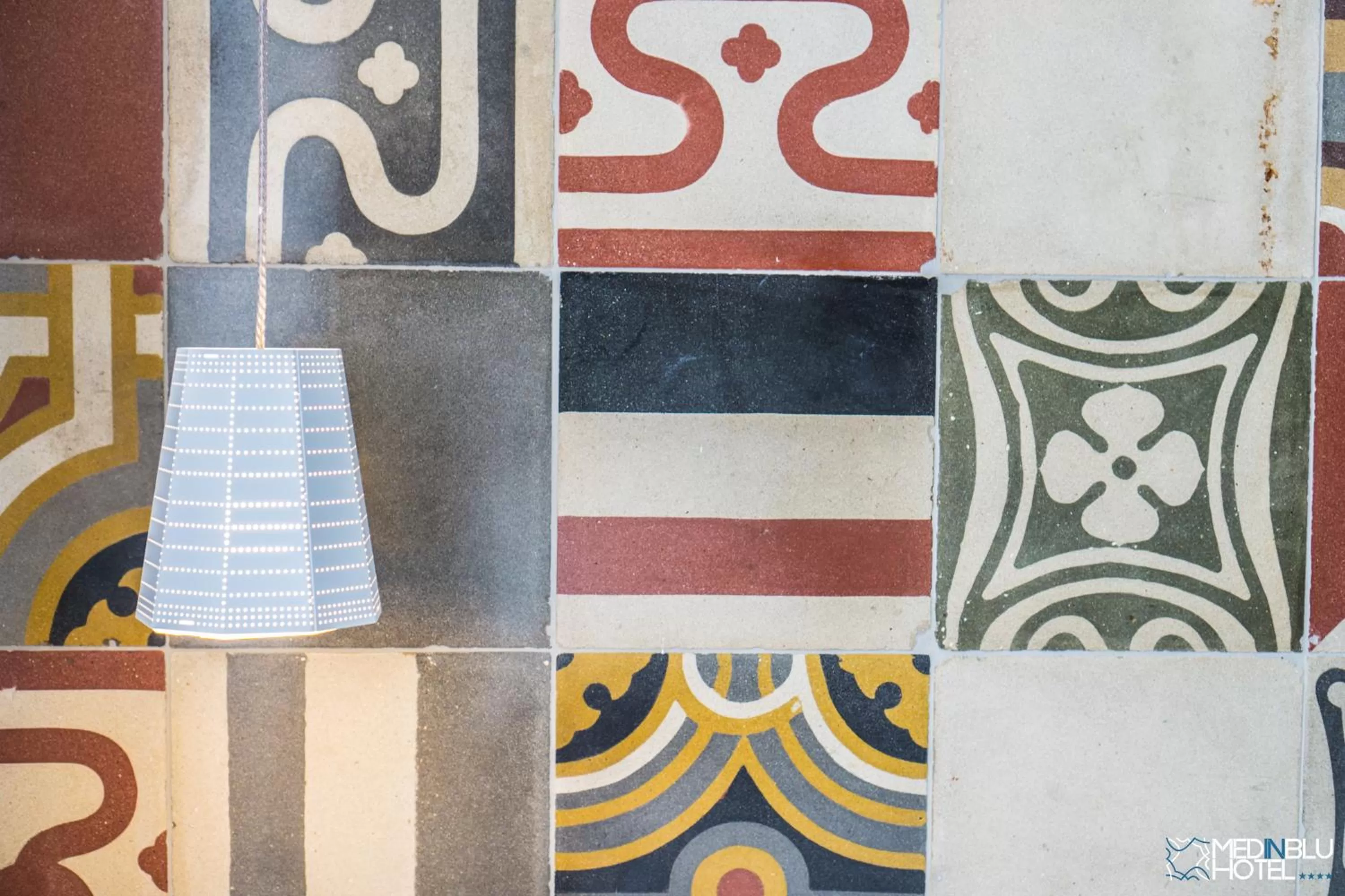 Bed in Hotel Medinblu