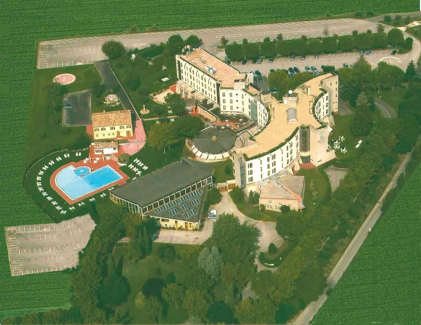 Property building in Hotel Federico II