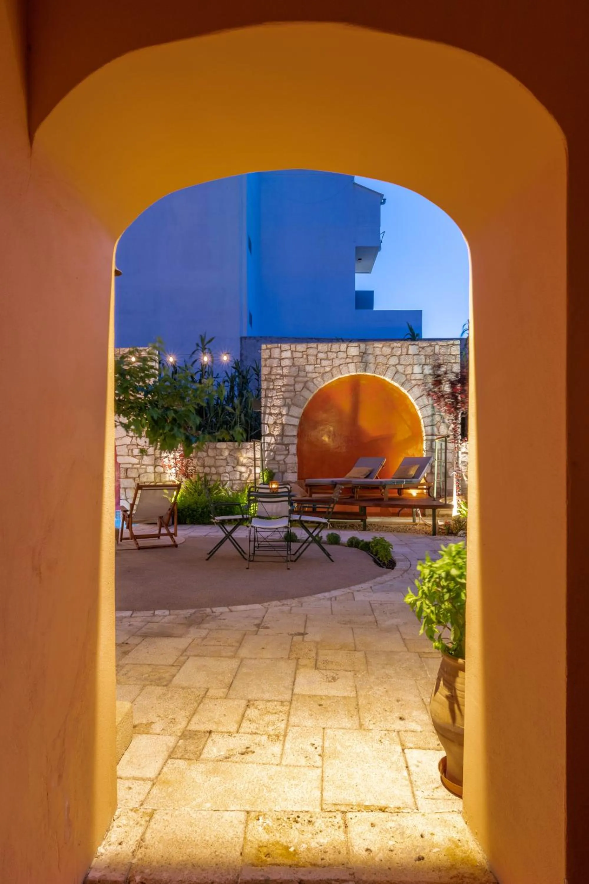 Garden in Sperveri Boutique Hotel