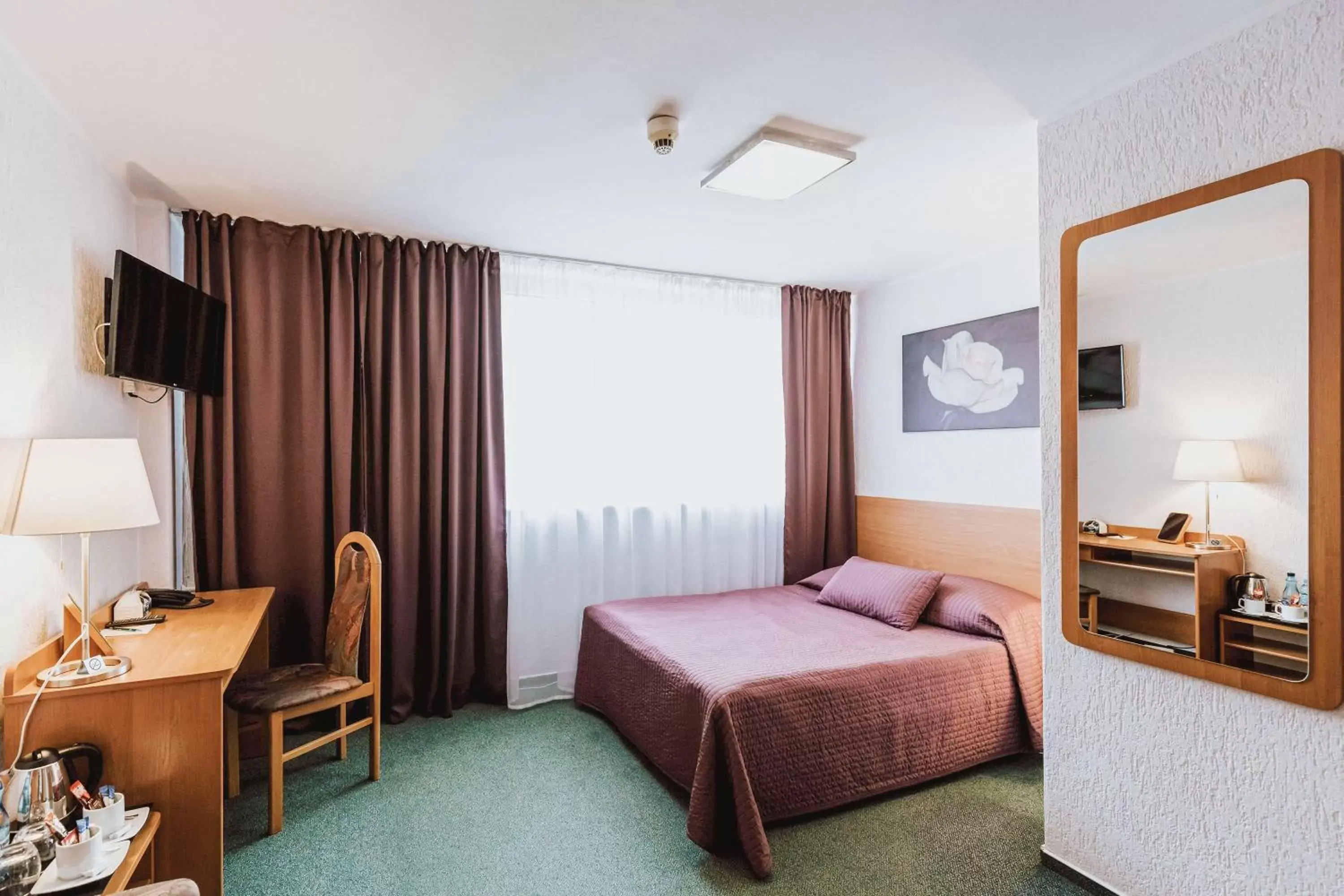 Photo of the whole room, Bed in Hotel Gromada Poznań