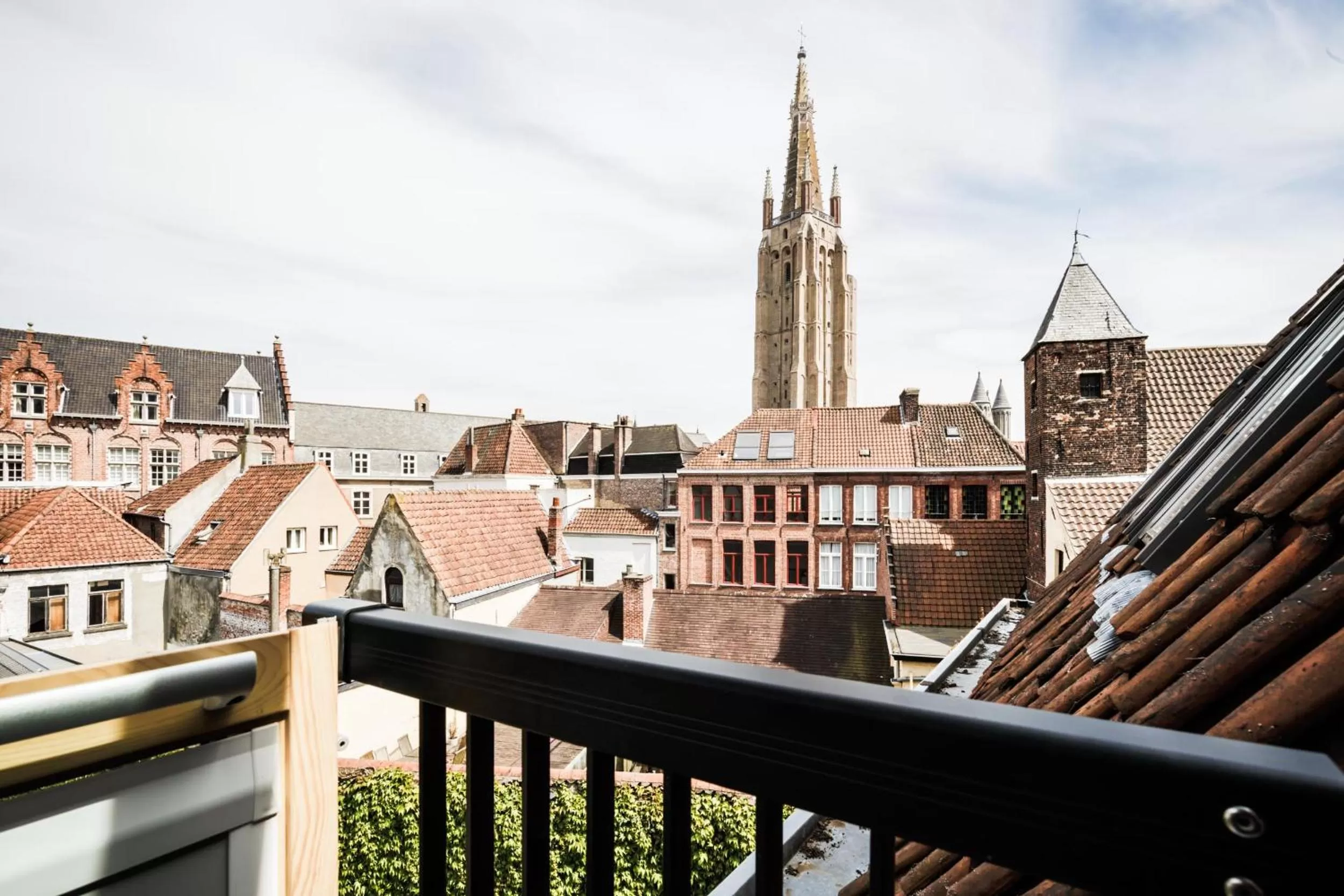 City view in Boutique Hotel De Castillion