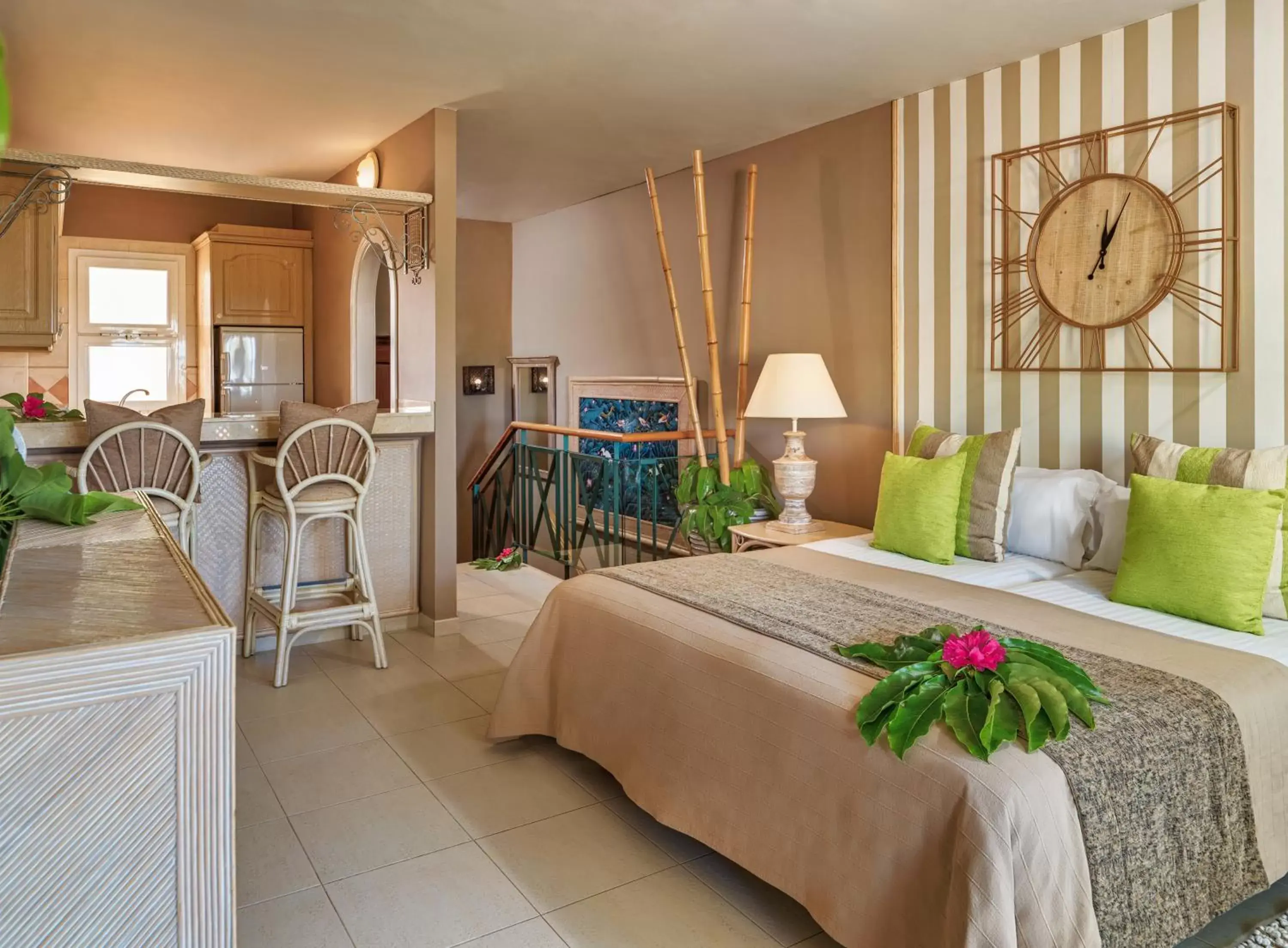Bedroom in Gran Oasis Resort
