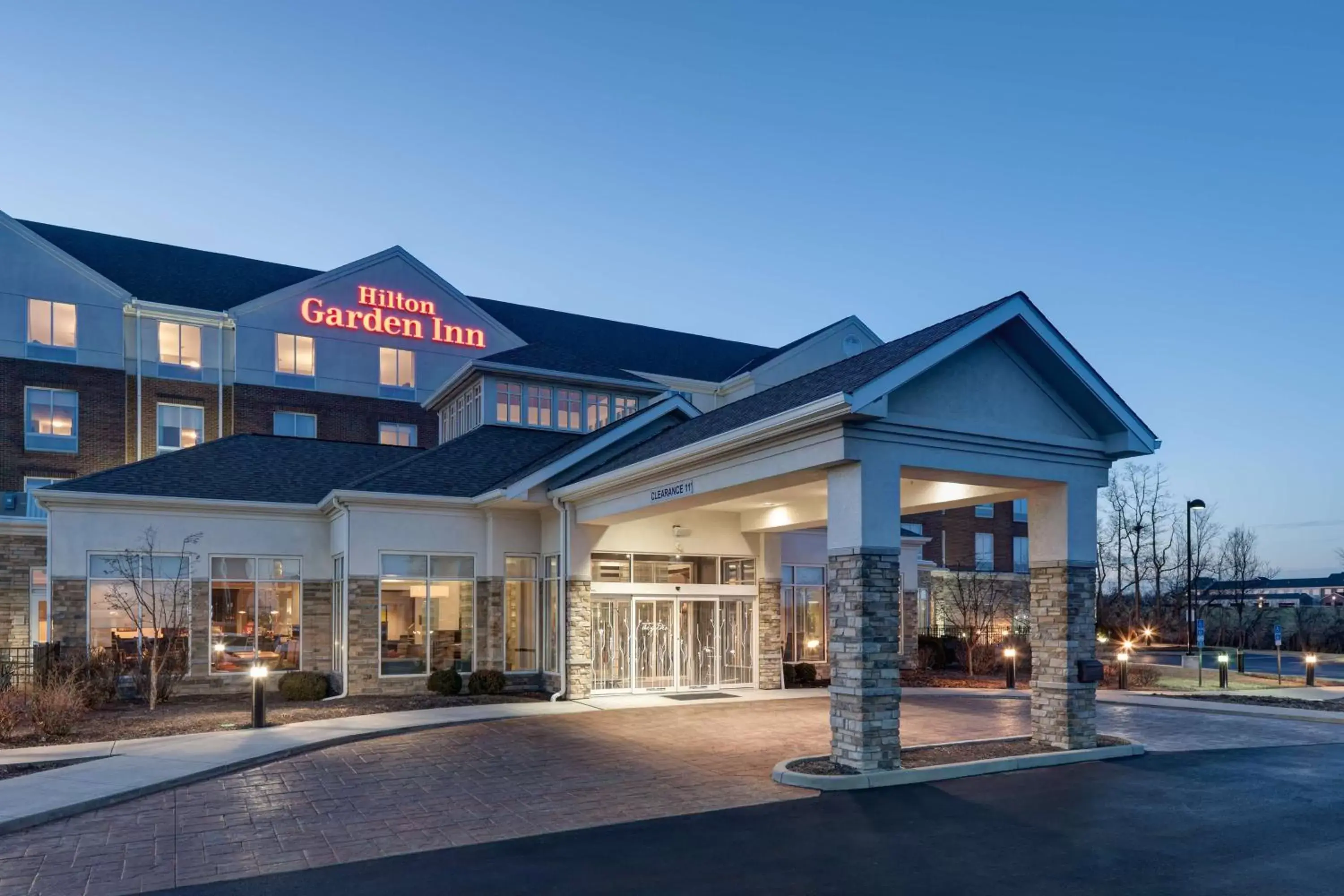 Property Building in Hilton Garden Inn Cincinnati/Mason