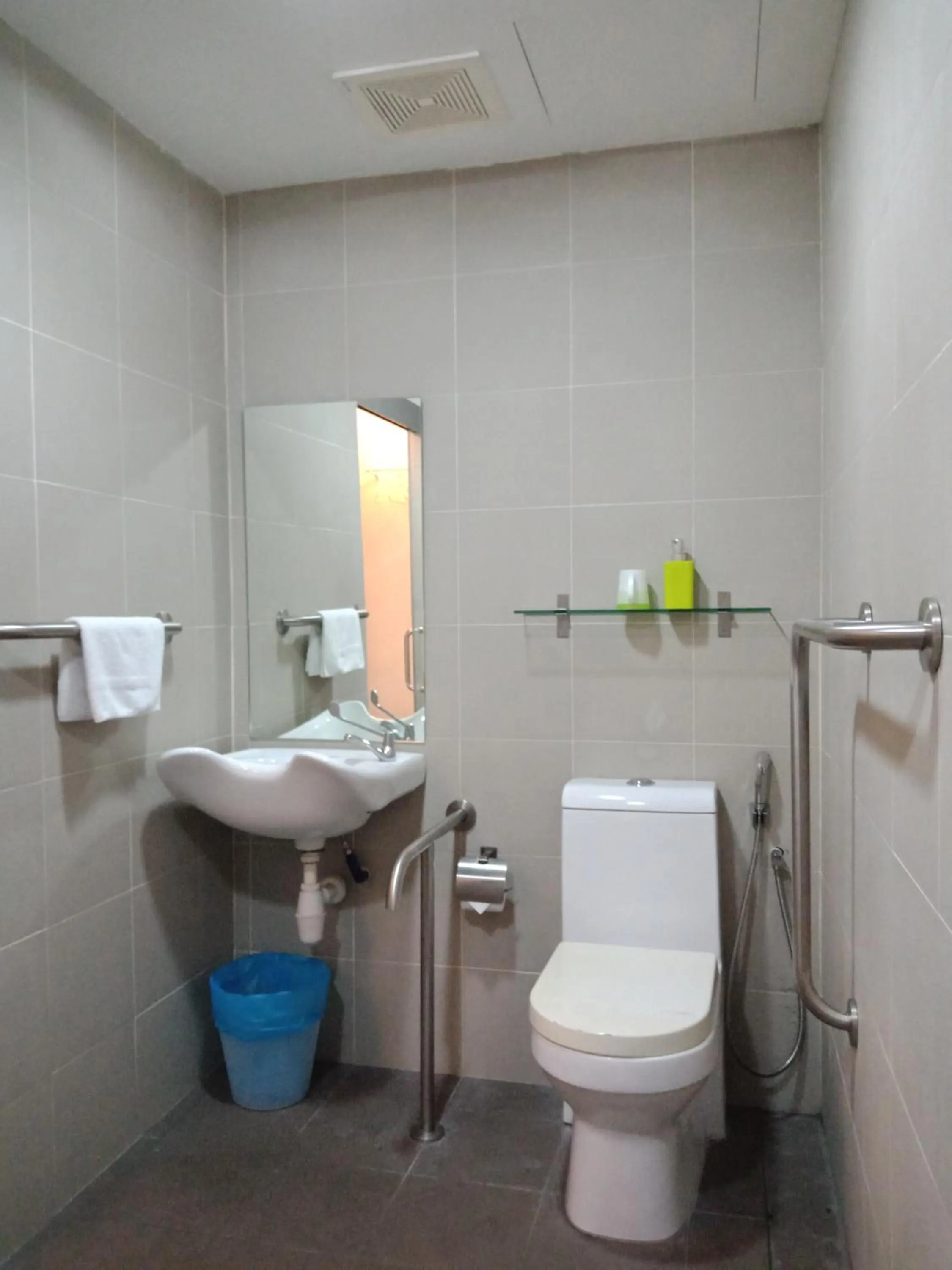 Bathroom in The Verve Hotel PJ Damansara