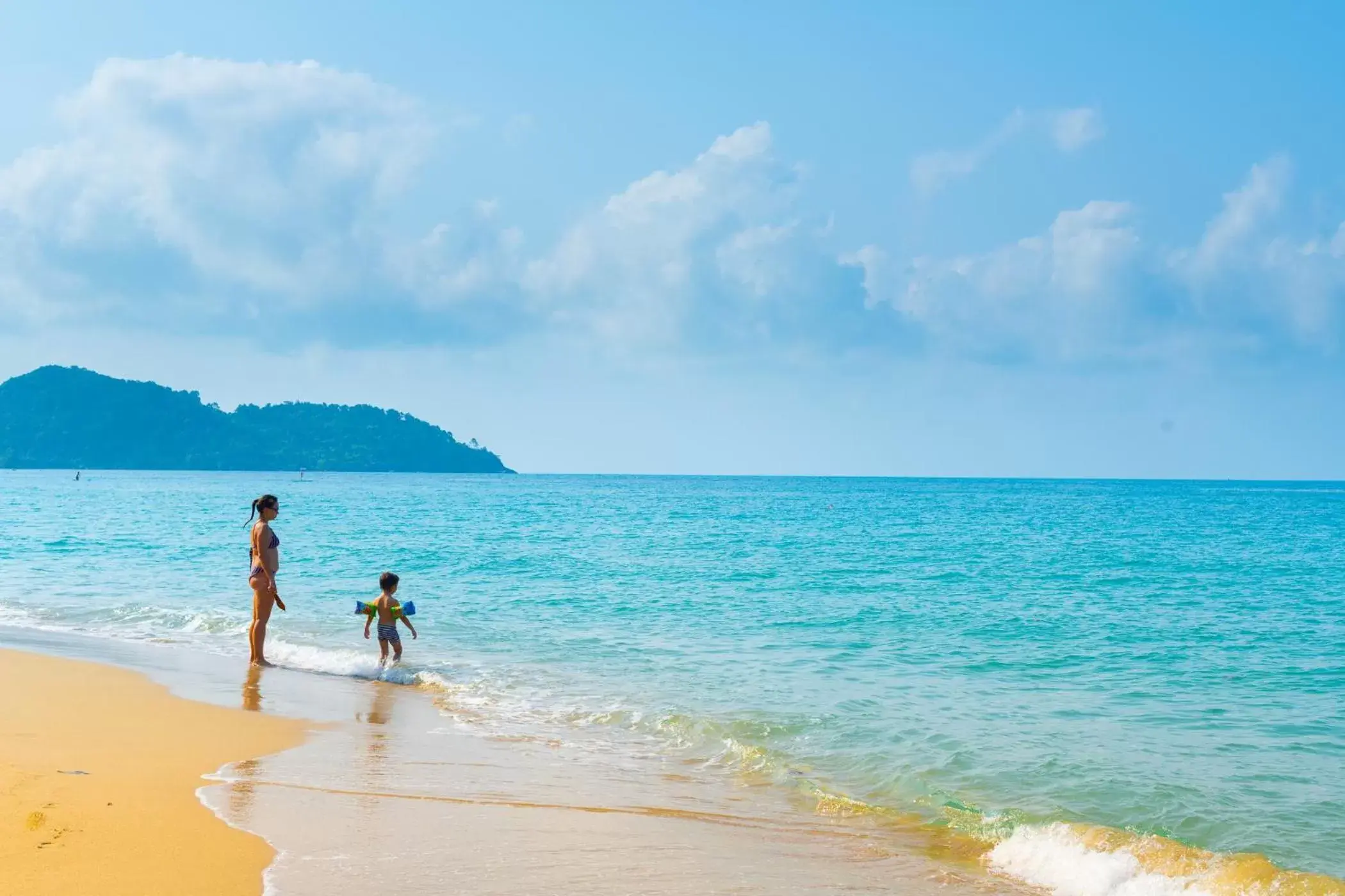 Beach in Siam Beach Resort