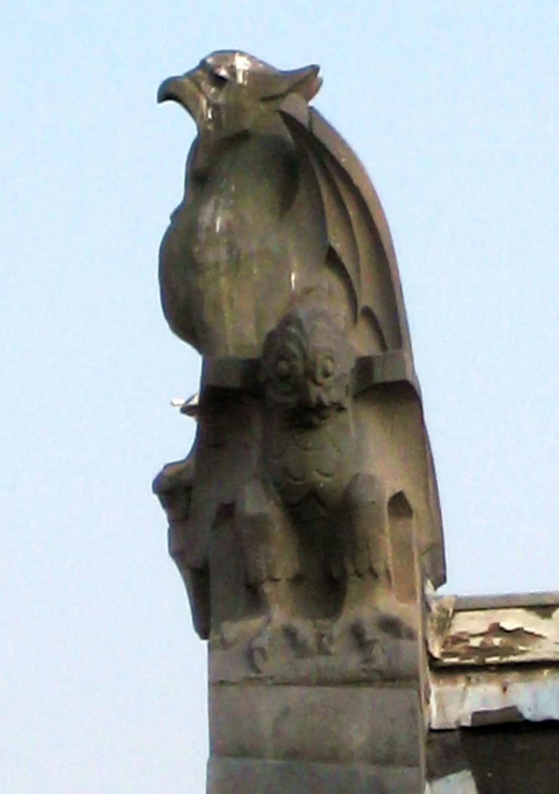 Decorative detail in Nadia Hotel