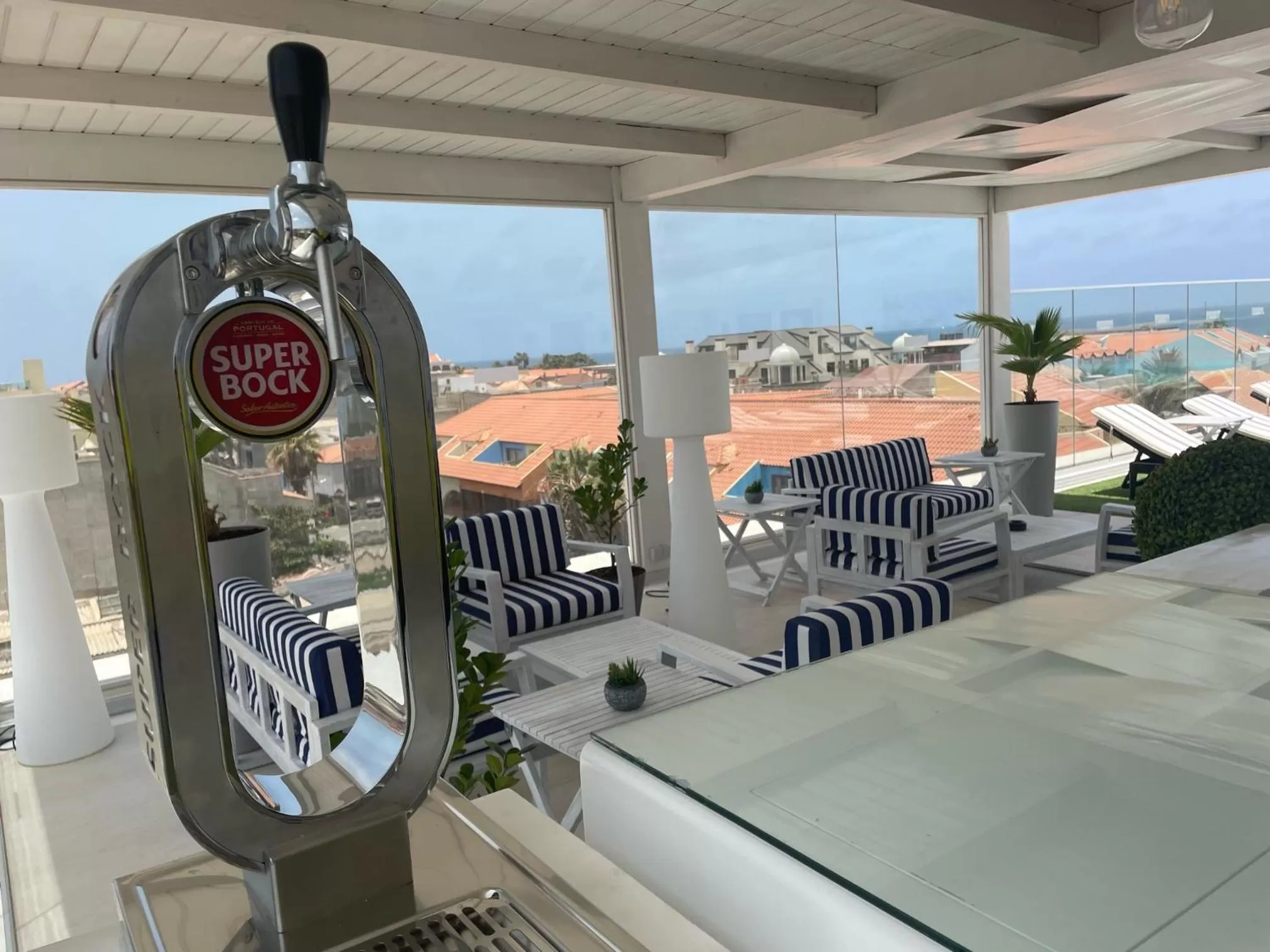 Swimming pool in DESIGN SUITES Boutique Hotel - Adults Only