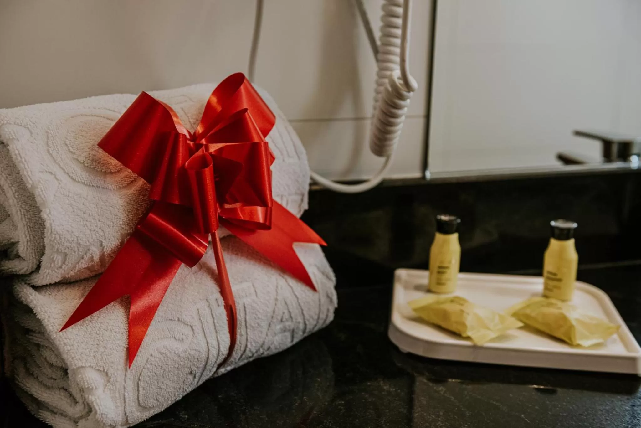 Bedroom in Occitano Apart Hotel