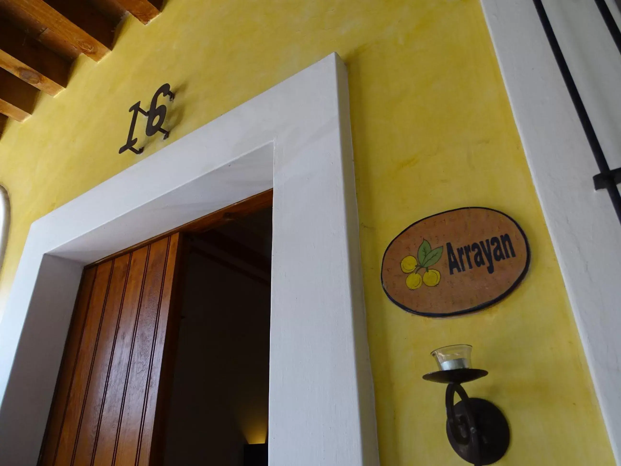 Decorative detail, Property Logo/Sign in La Casa de los Patios Hotel & Spa