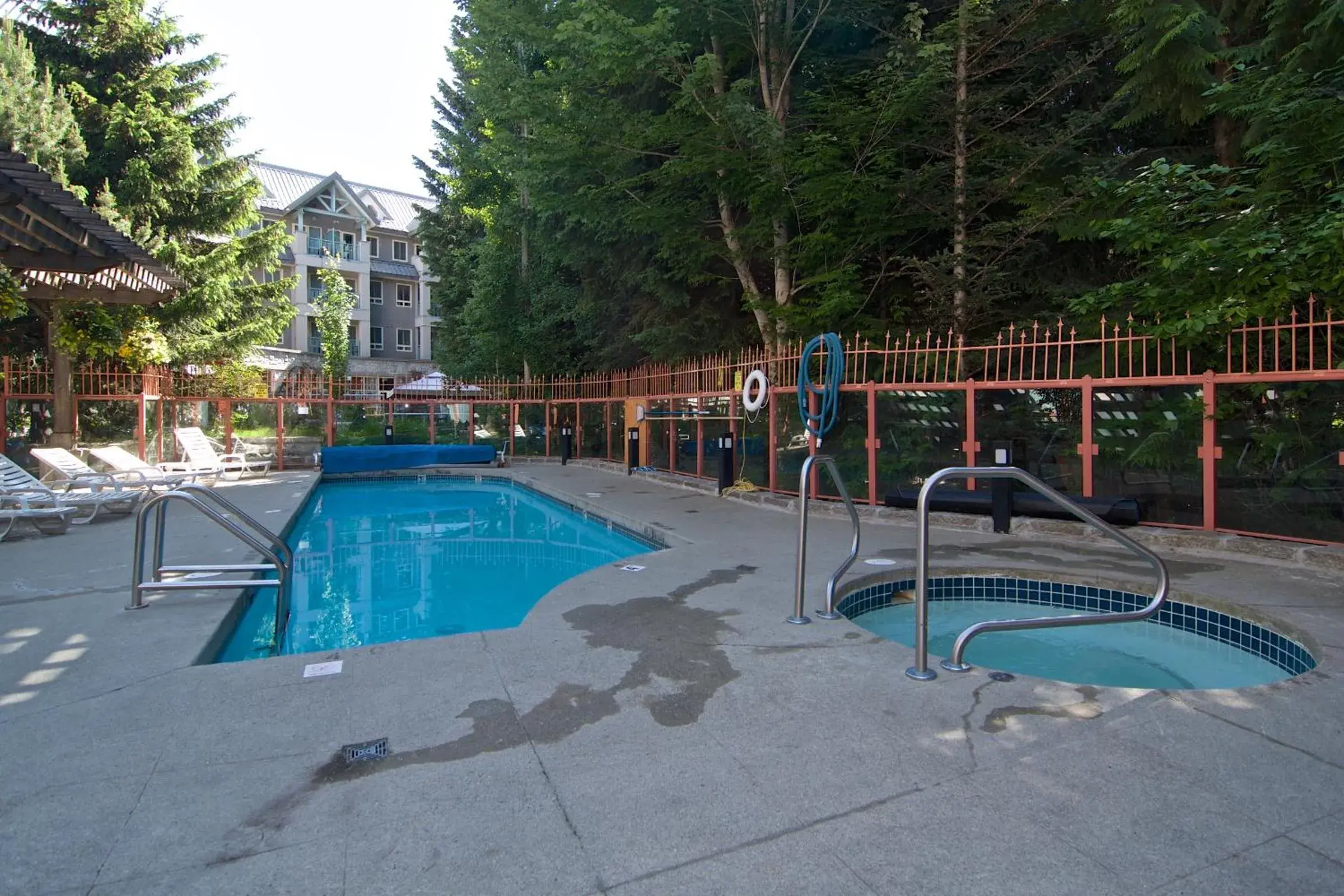 Swimming Pool in The Alpenglow At Whistler