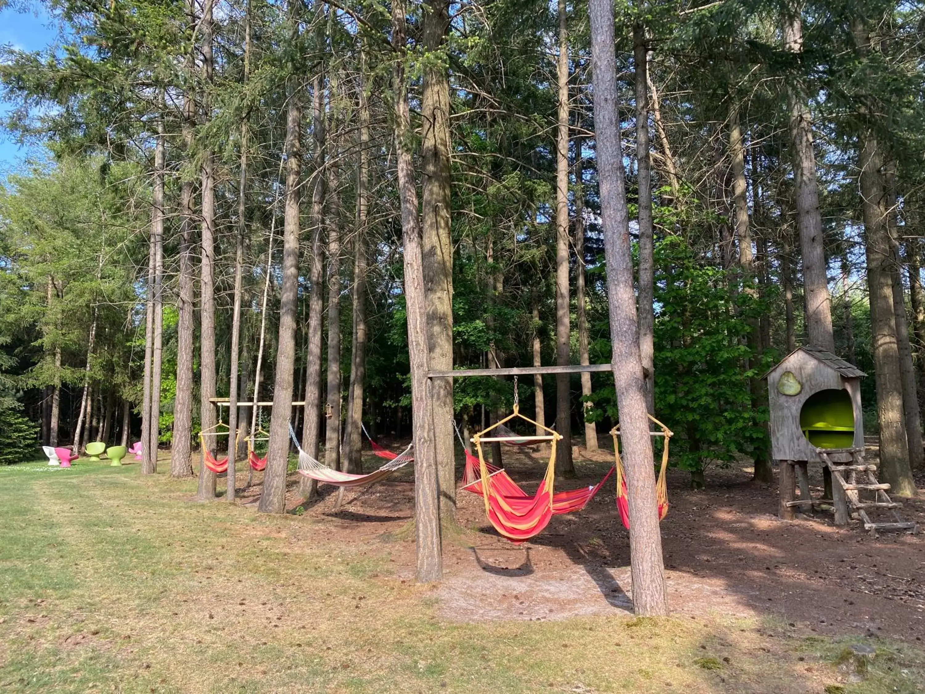 Garden in Kapellerput Hotel