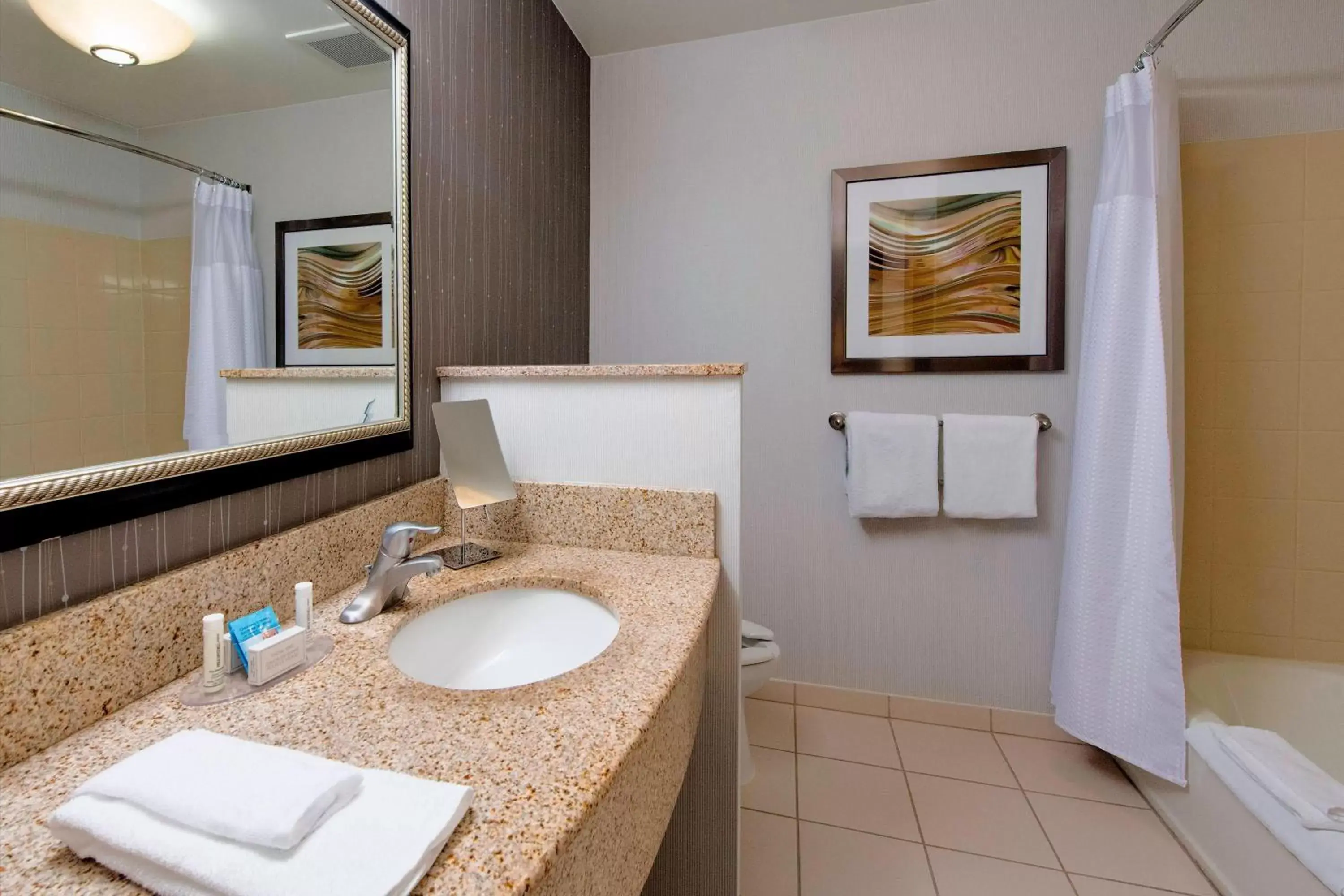 Bathroom in Courtyard by Marriott Montgomery Prattville