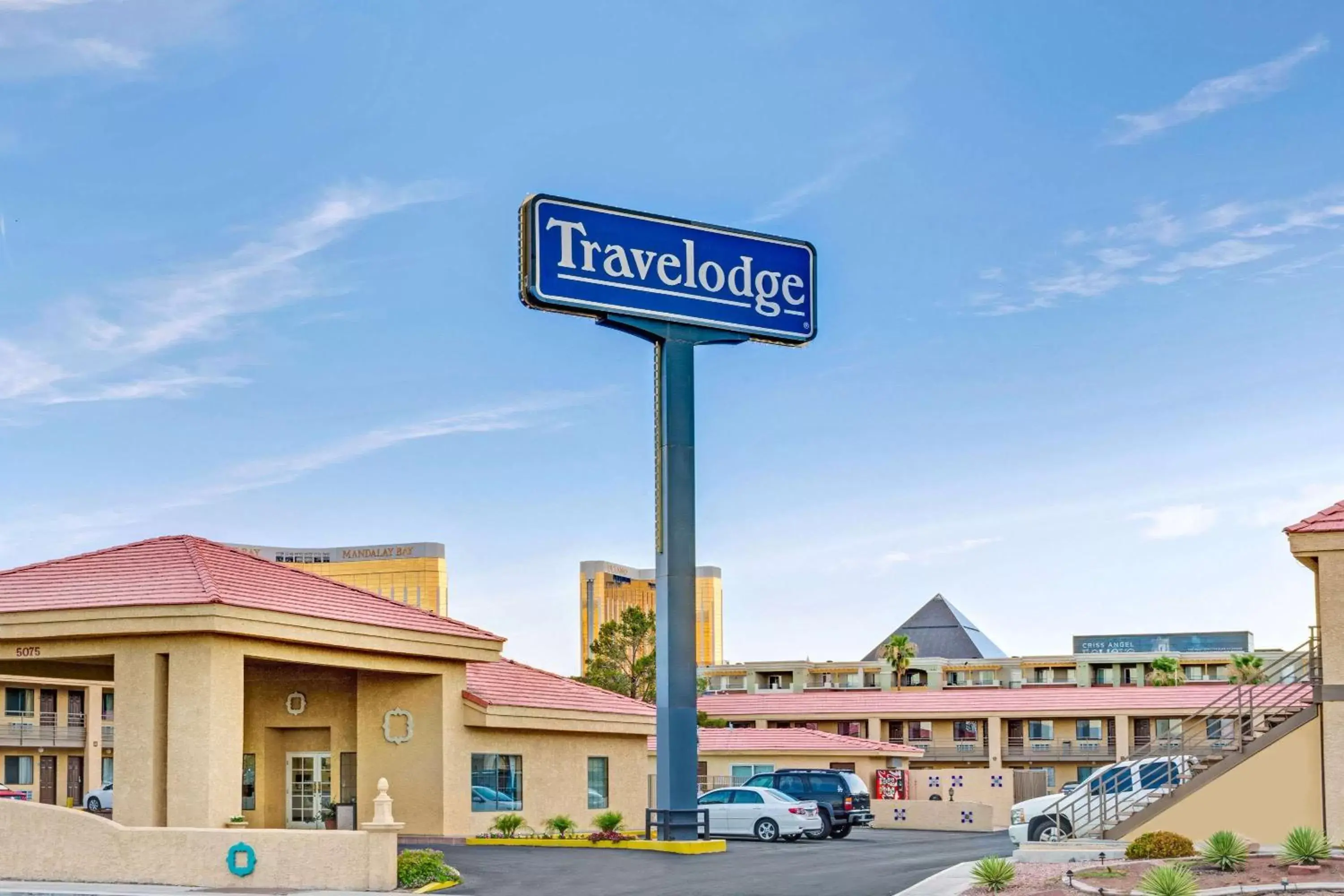 Property building in Travelodge by Wyndham Las Vegas Airport Near The Strip