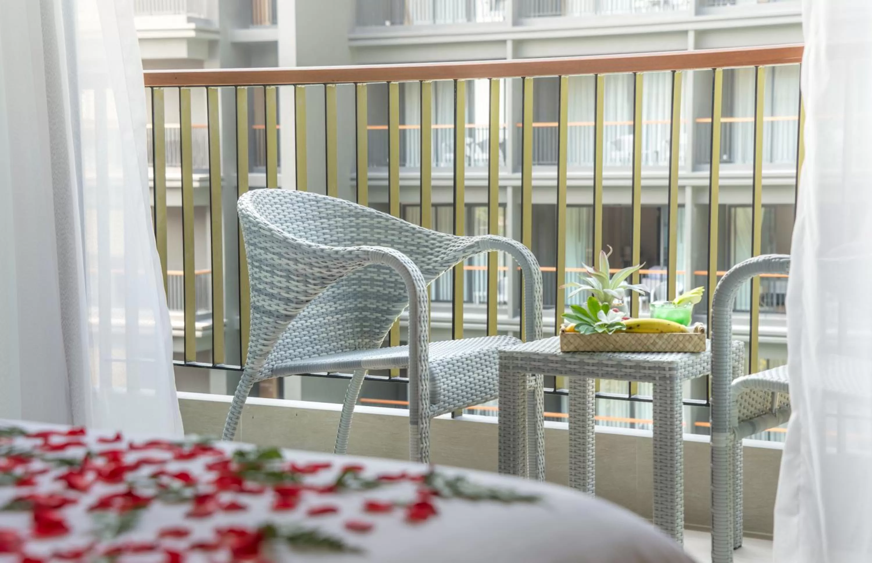 Balcony/Terrace in Panan Krabi Resort