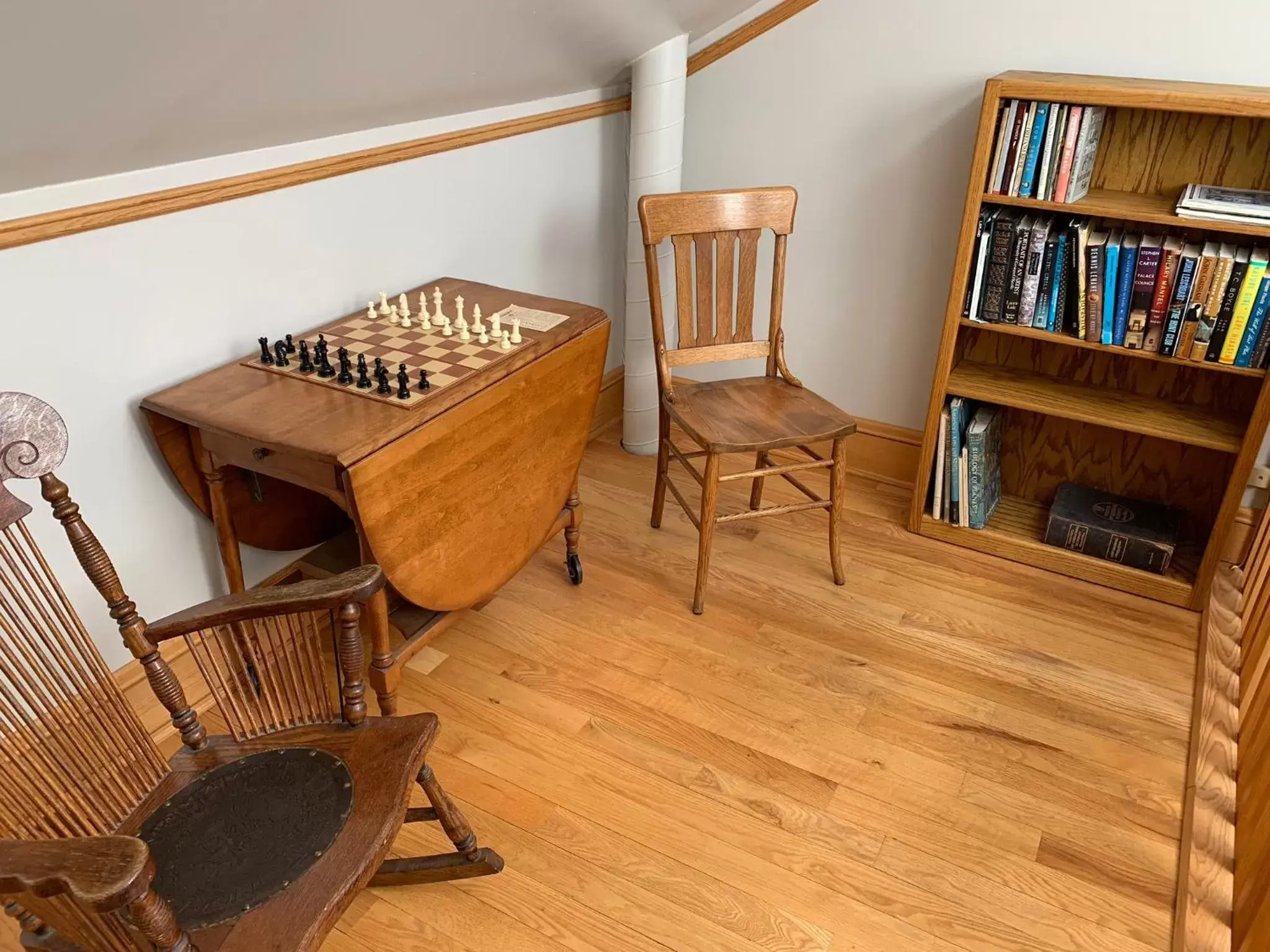 Seating Area in Abe's Spring Street Guest House